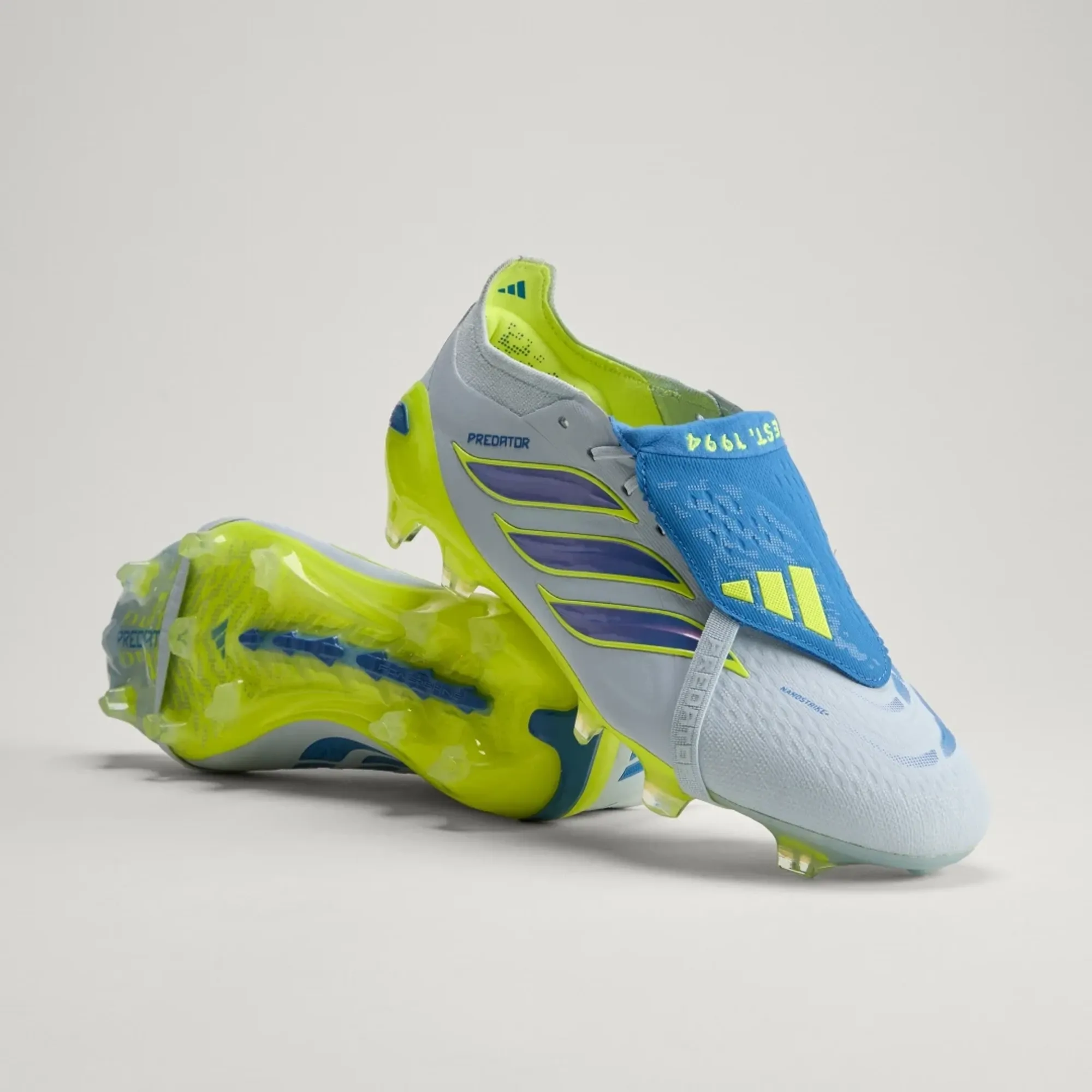 adidas PREDATOR ELITE Fold-Over Tongue Firm Ground Football Boots