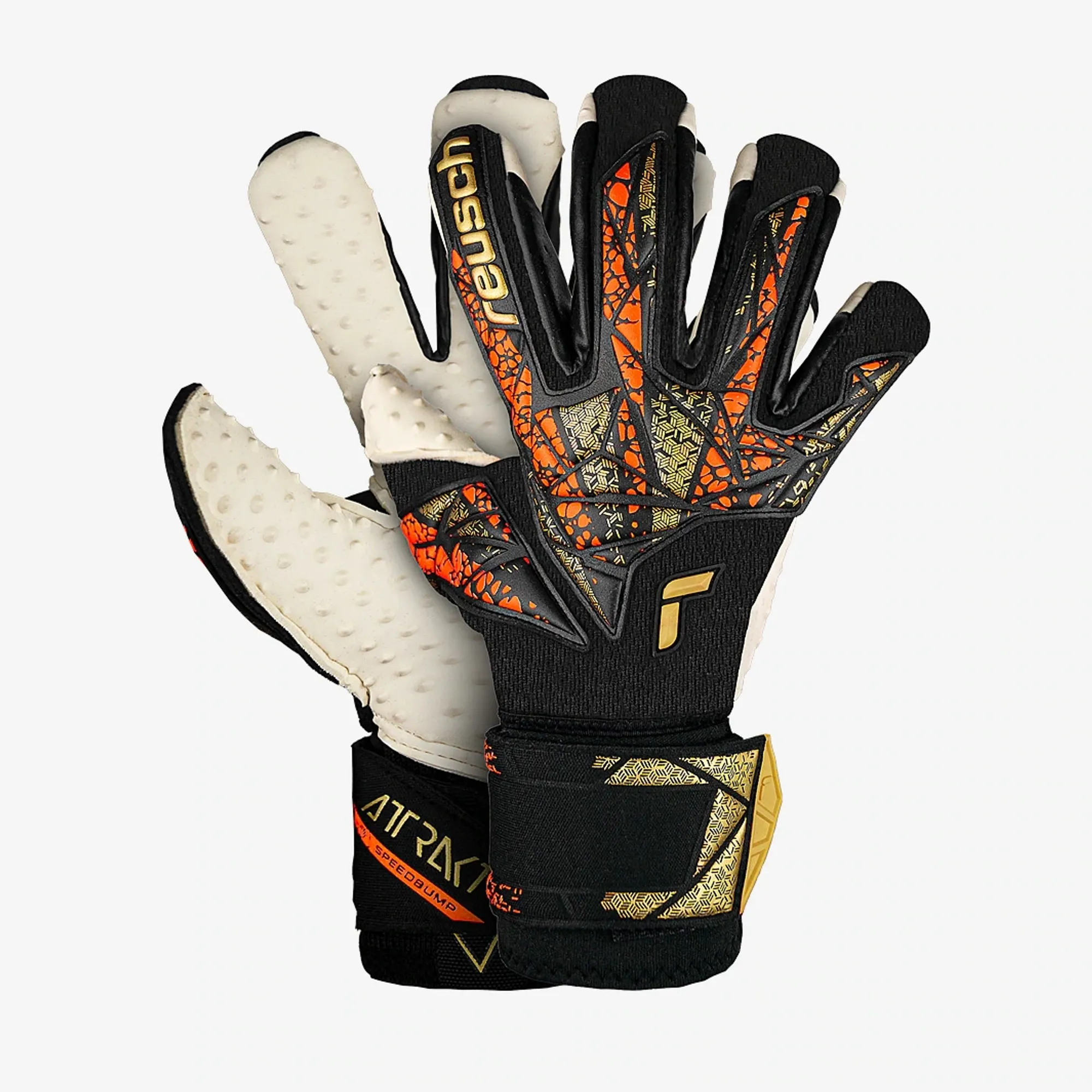 Reusch Attrakt SpeedBump Ortho Tec GK Gloves