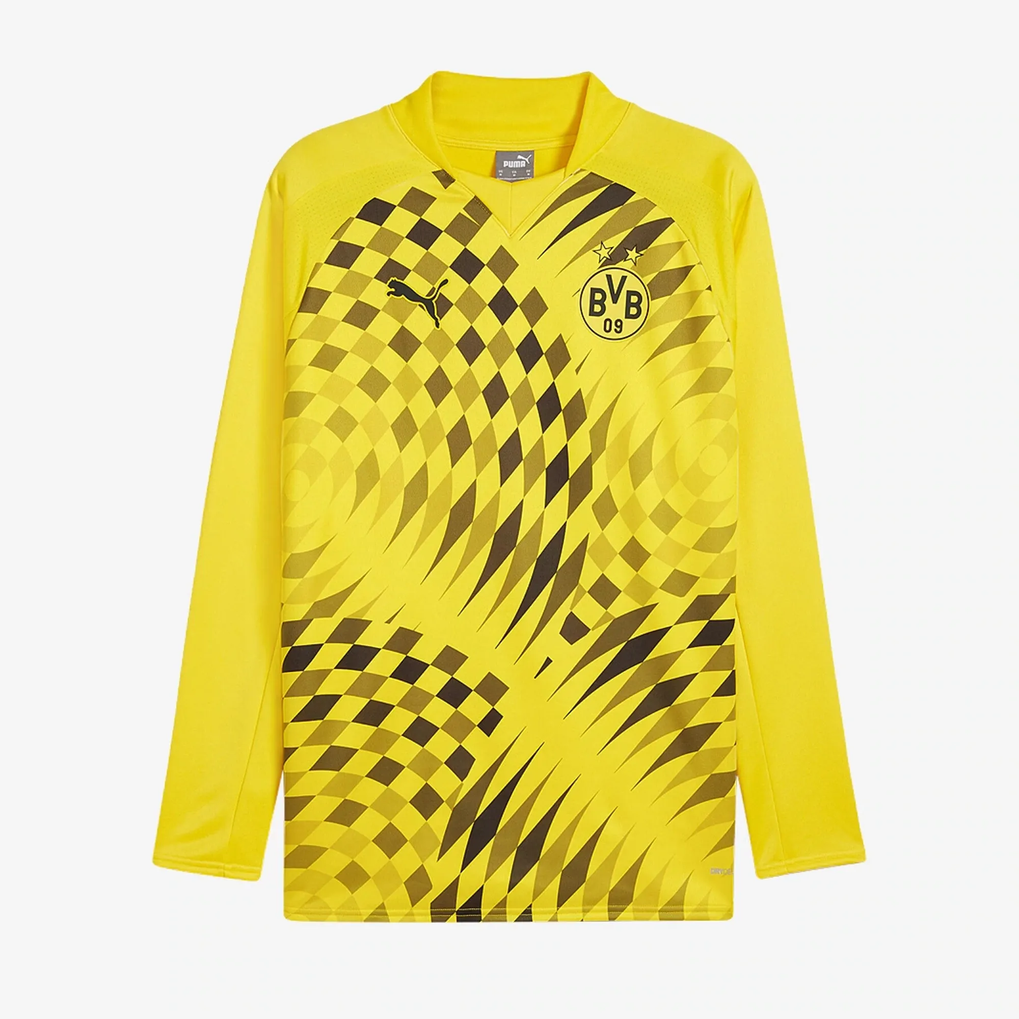 Puma Borussia Dortmund 23 24 Pre Match LS Sweat Shirt