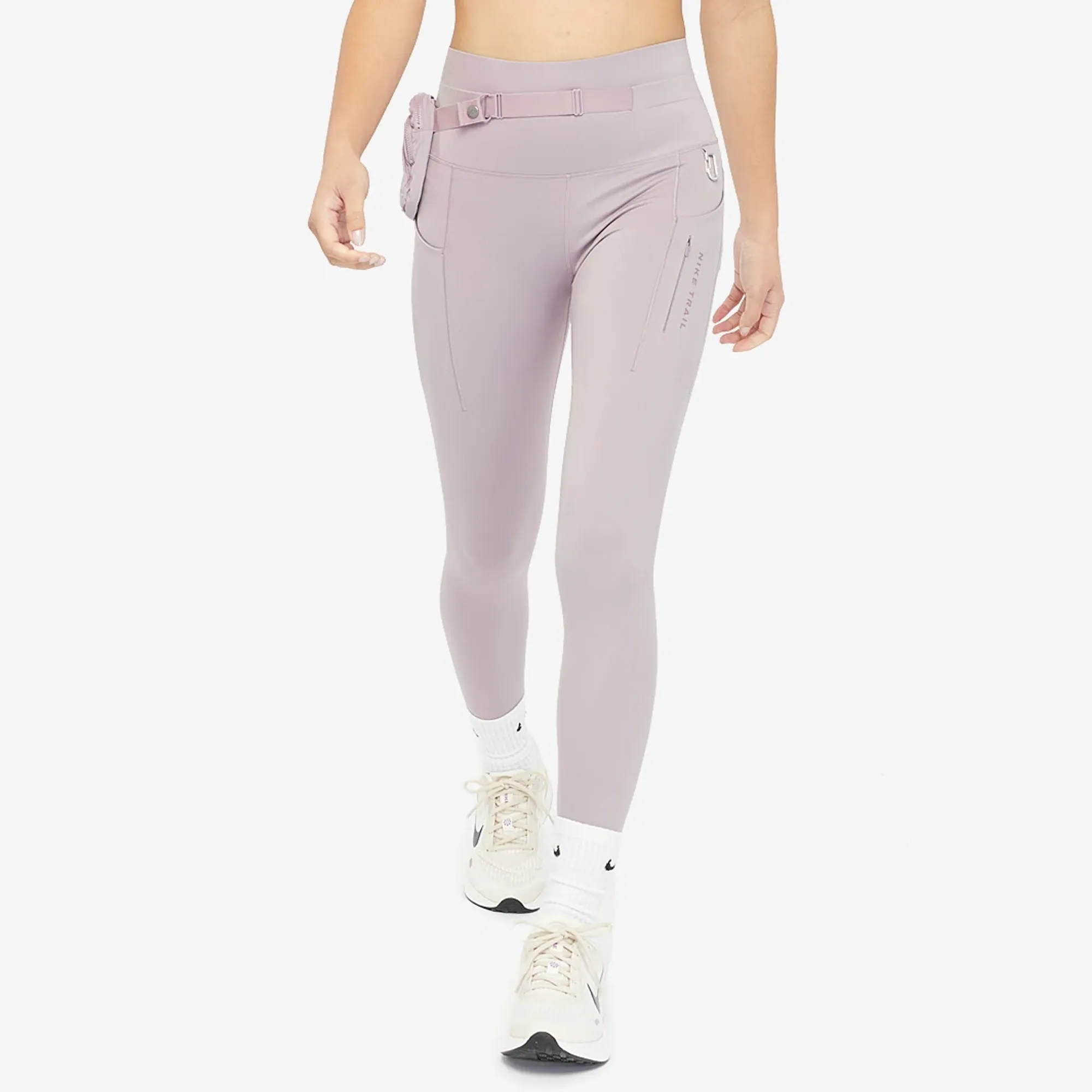 Nike Womens Trail Go High Waisted 7 8 Leggings