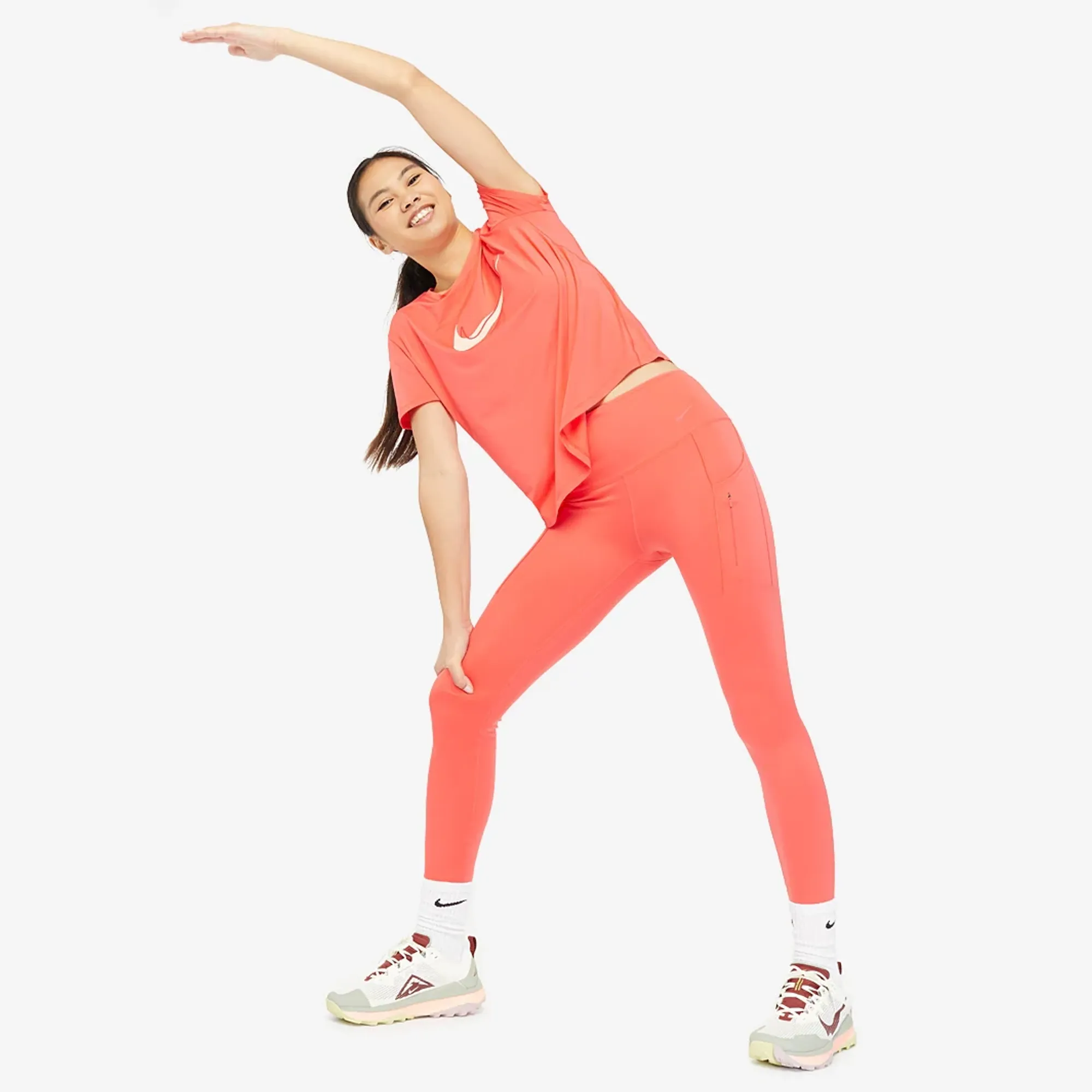 Nike Womens Dri FIT Go Leggings