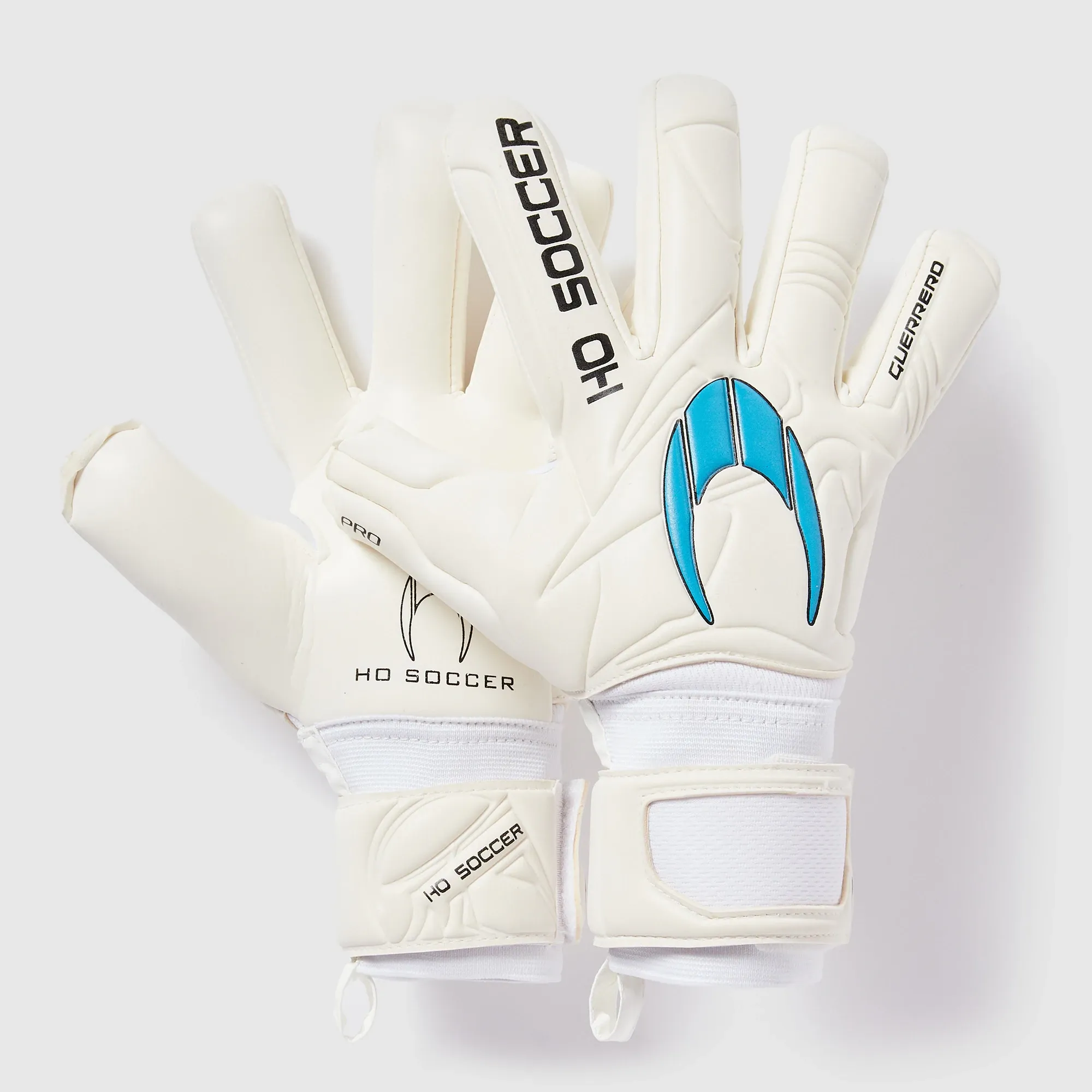 HO Guerrero Negative GK Gloves White Blue