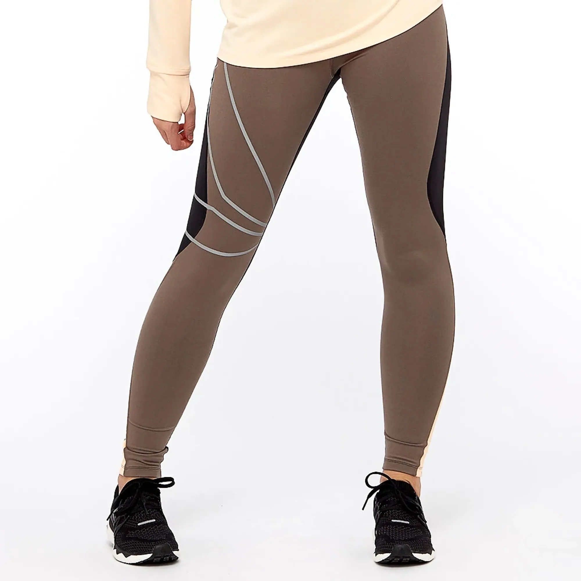Reebok Womens Run Leggings