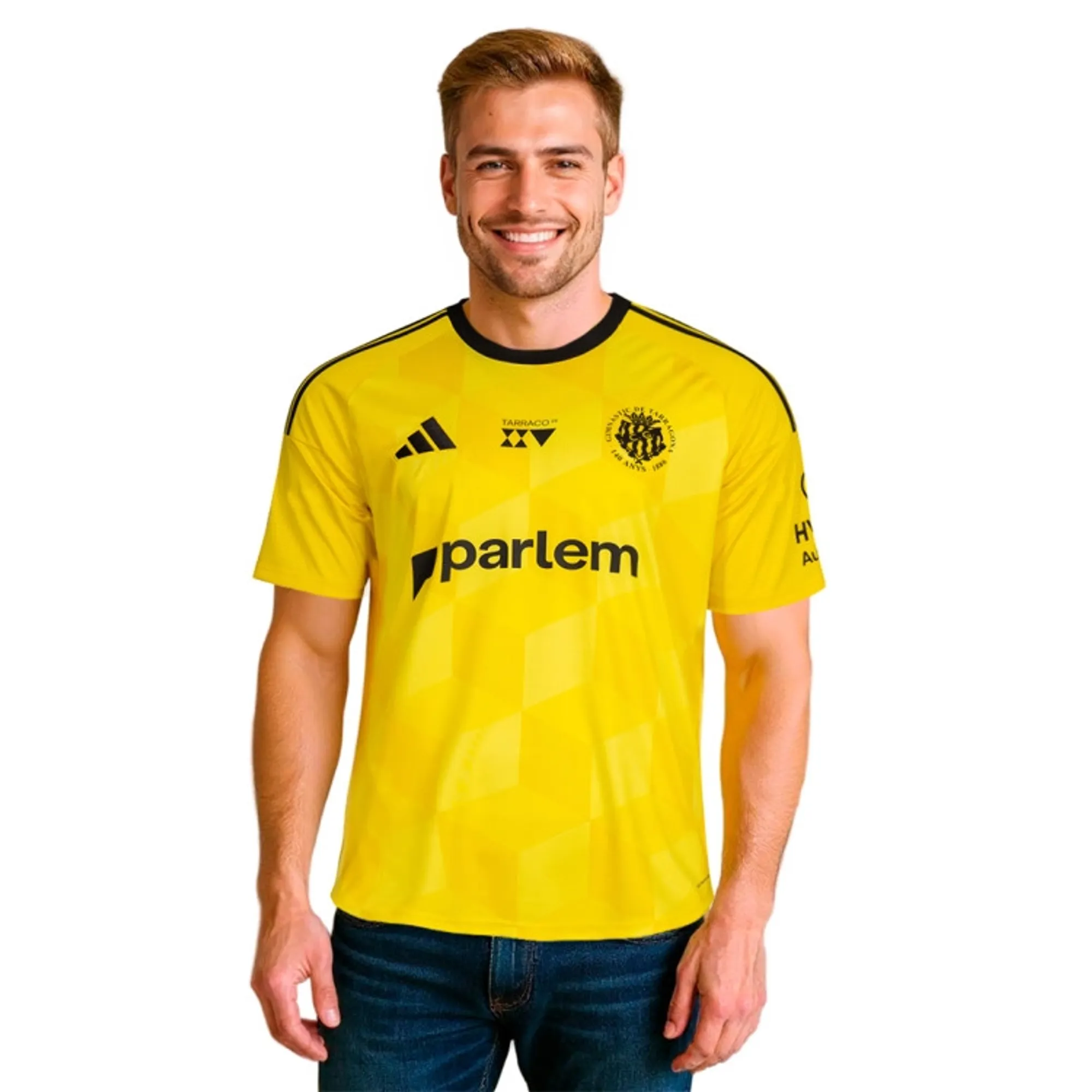 adidas Scarborough Athletic 25 26 SS Home Shirt