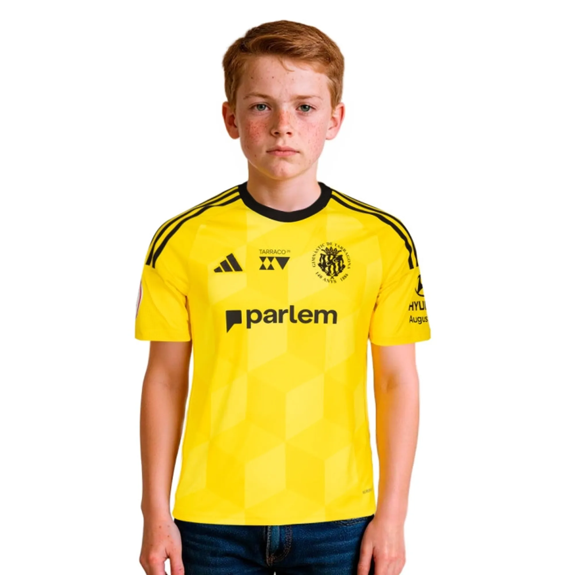 adidas Junior Scarborough Athletic 25 26 SS Home Shirt