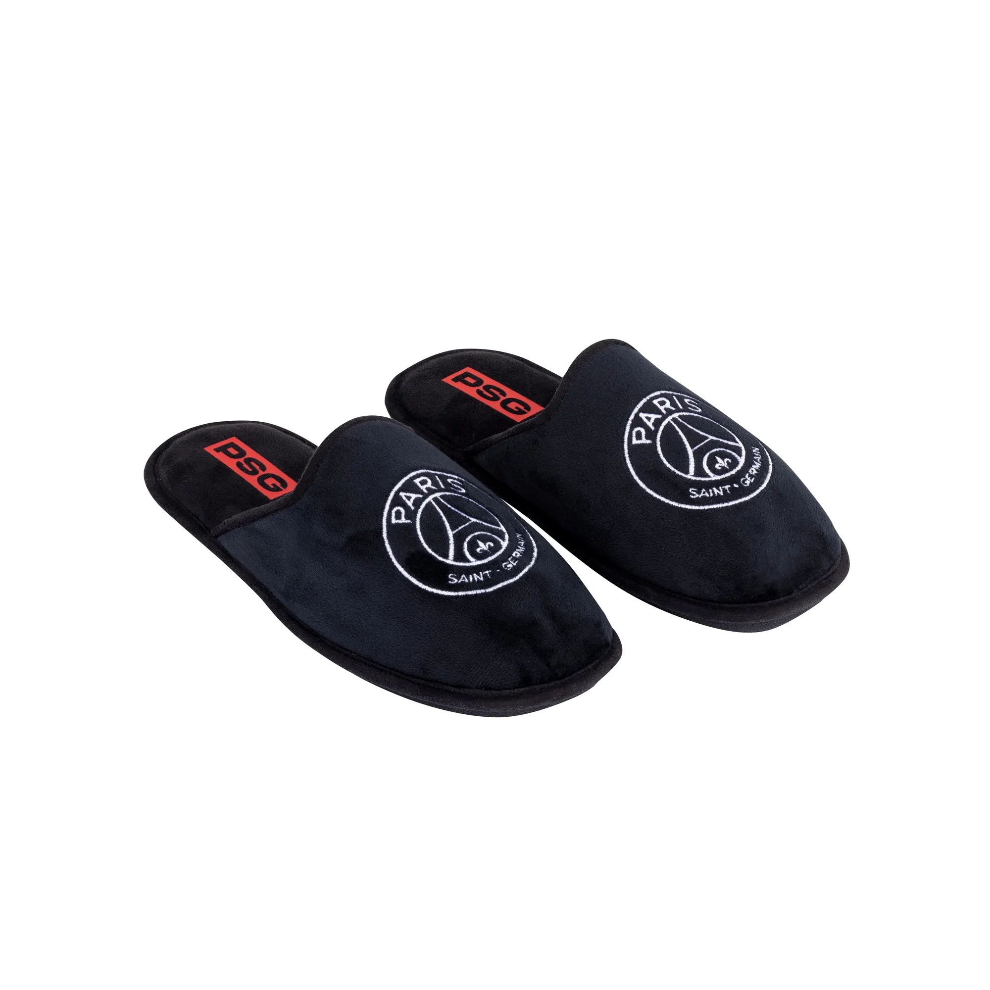 Paris Saint-Germain Slippers - Black - Adults