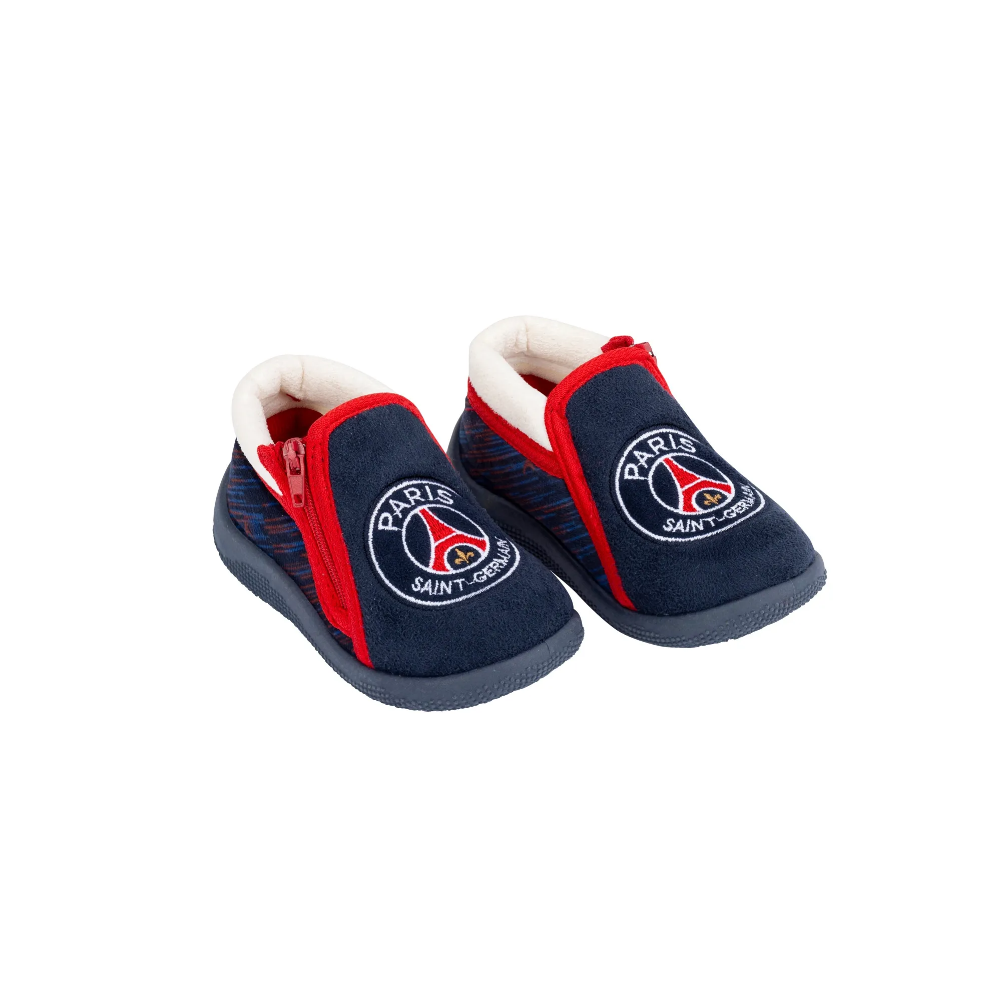 Paris Saint-Germain Slippers - Blue/Red - Baby