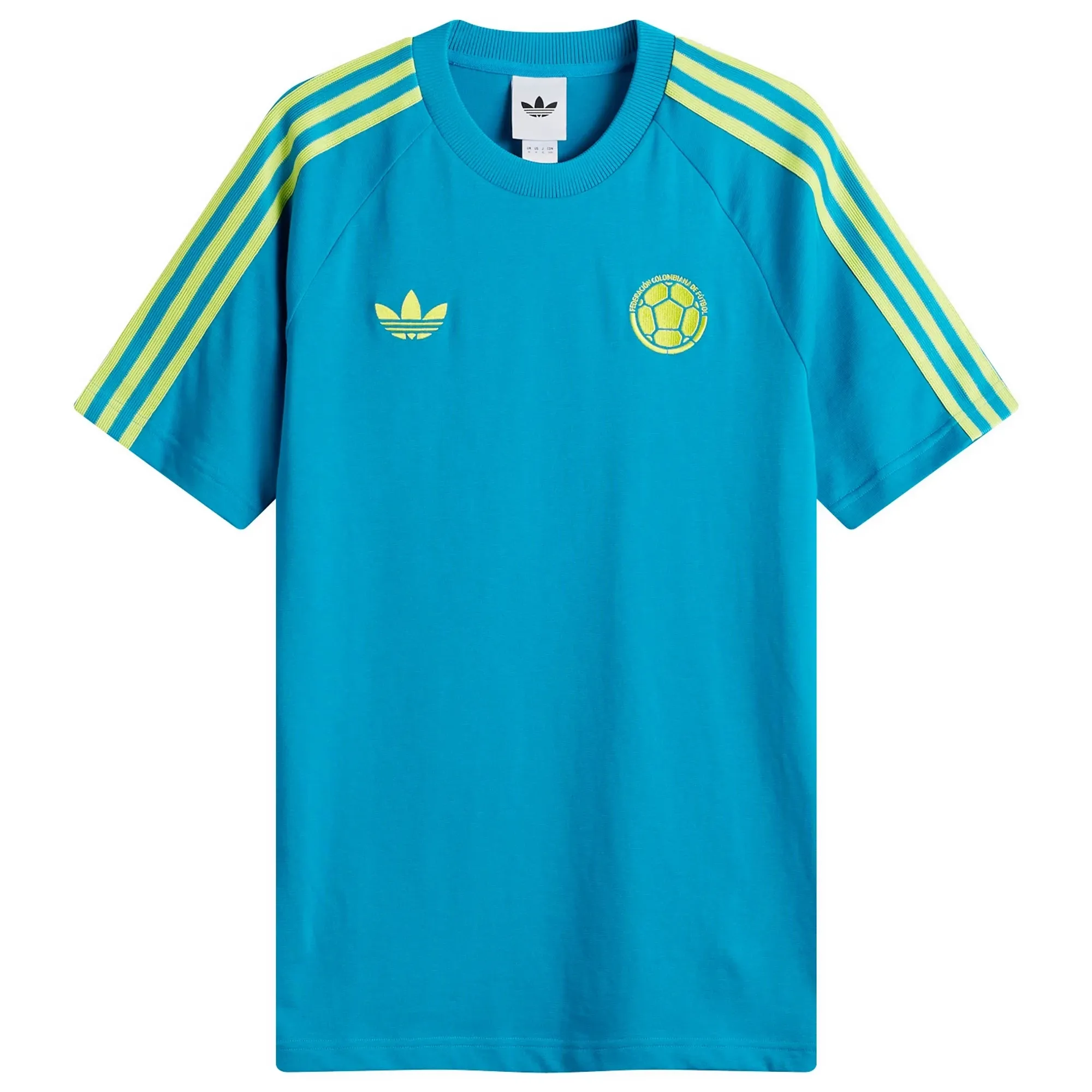 Adidas Men's Colombia T-Shirt Mystery Petrol