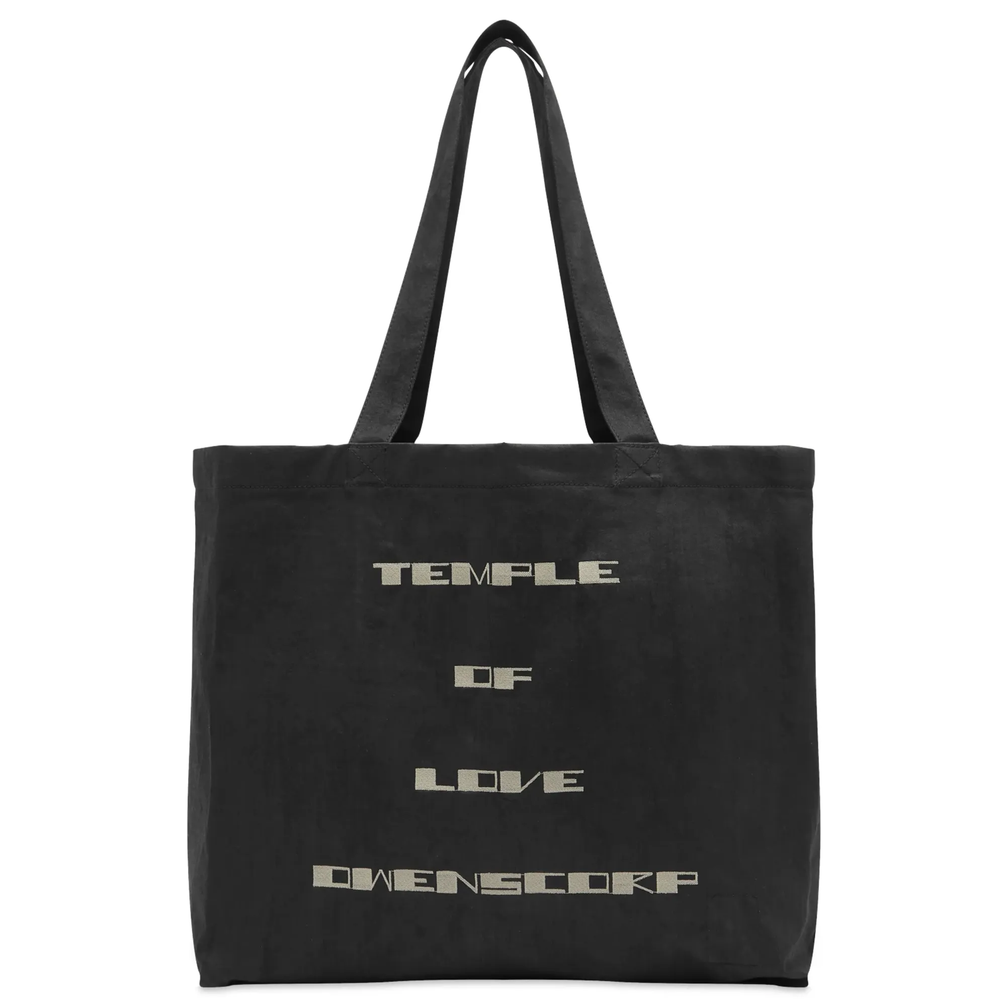 Rick Owens DRKSHDW Women's Temple of Love Tote Bag Black