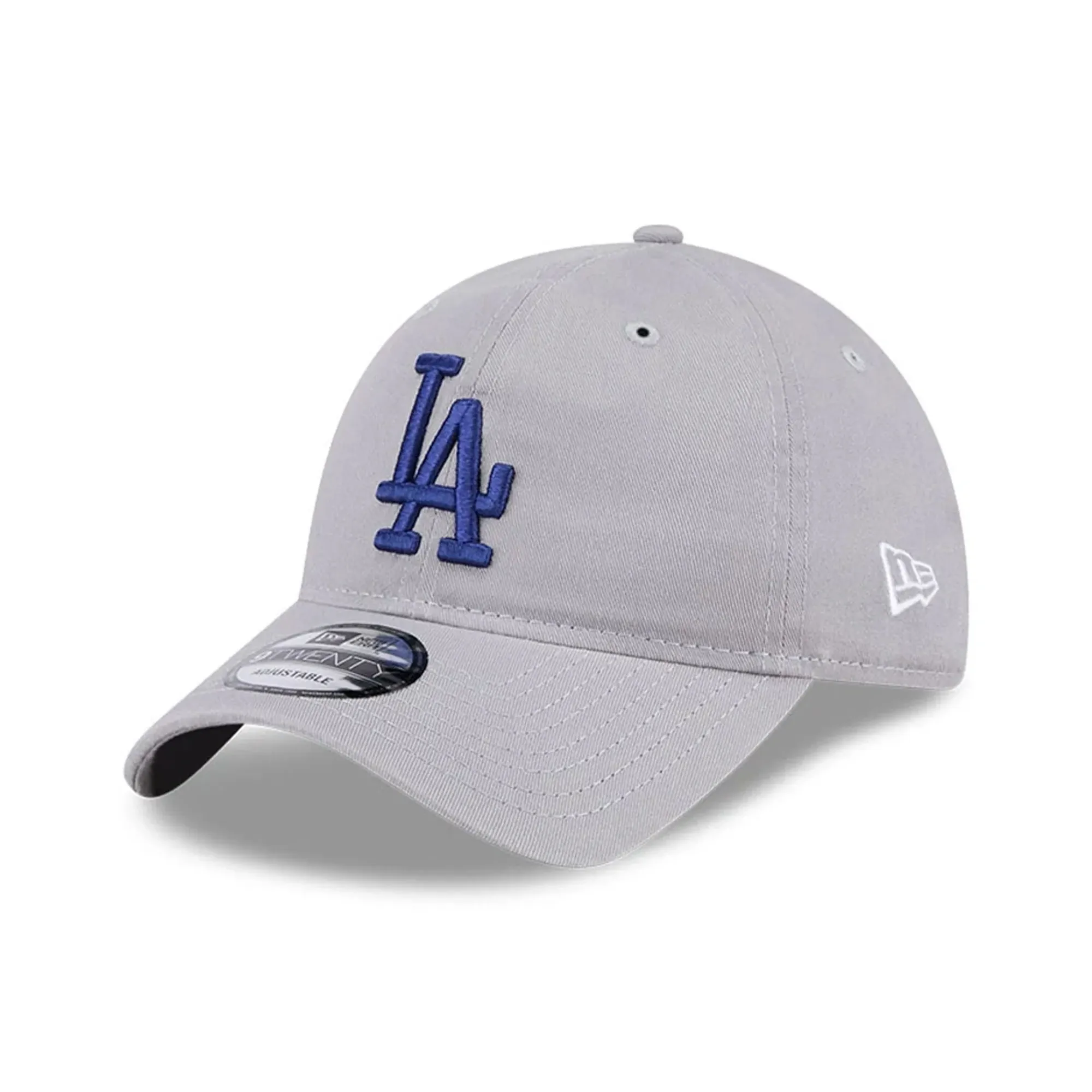 LA Dodgers MLB Evergreen Grey 9TWENTY Adjustable Cap New Era Cap adult unisex