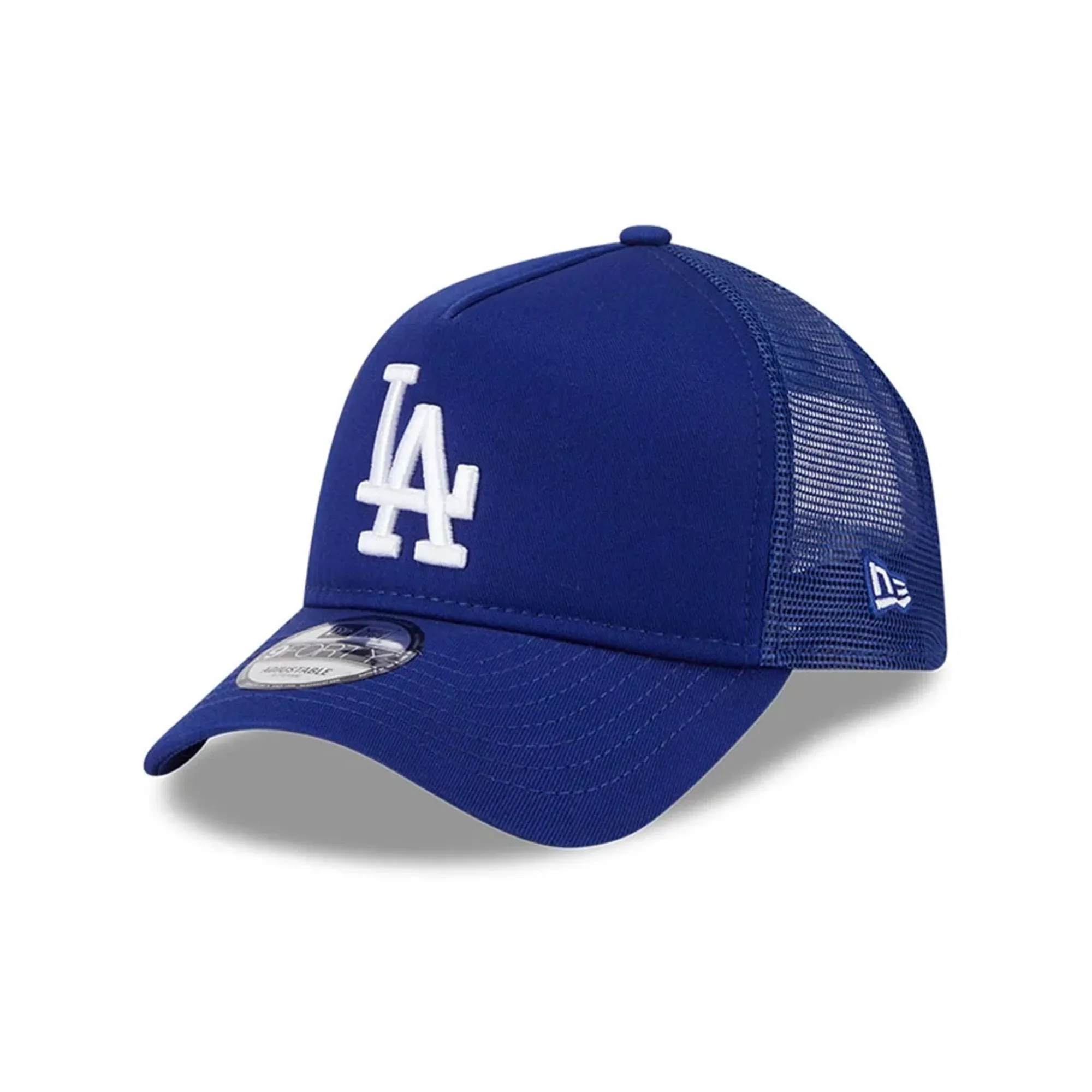 LA Dodgers MLB Evergreen Dark Blue 9FORTY A-Frame Adjustable Cap New Era Cap adult unisex