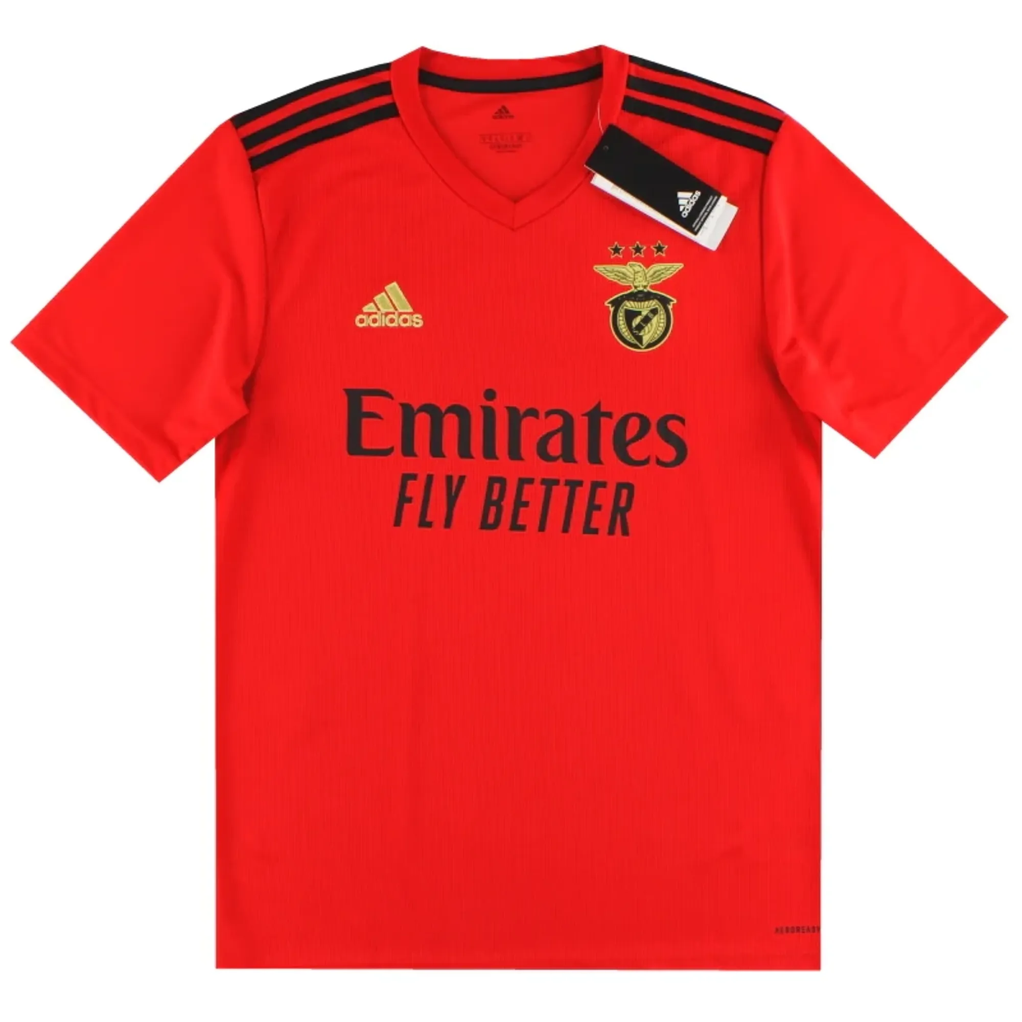 2020-21 Benfica adidas Home Shirt *BNIB* - Benfica / BNIB 