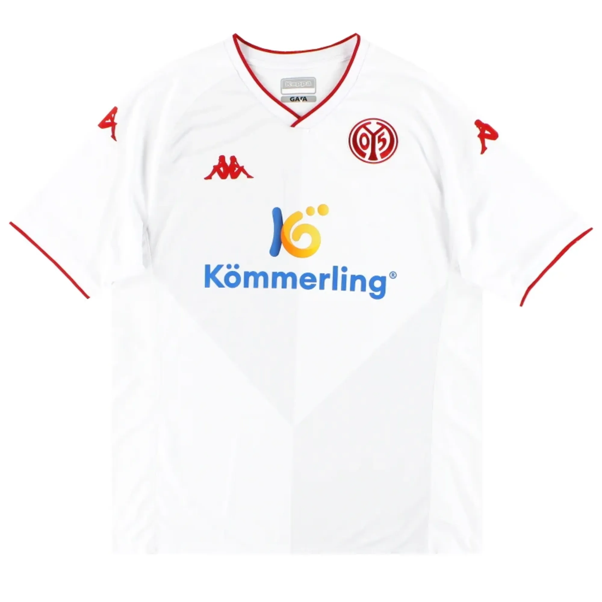 2022-23 FSV Mainz Kappa Away Shirt *As New* - Other German Clubs / As New 