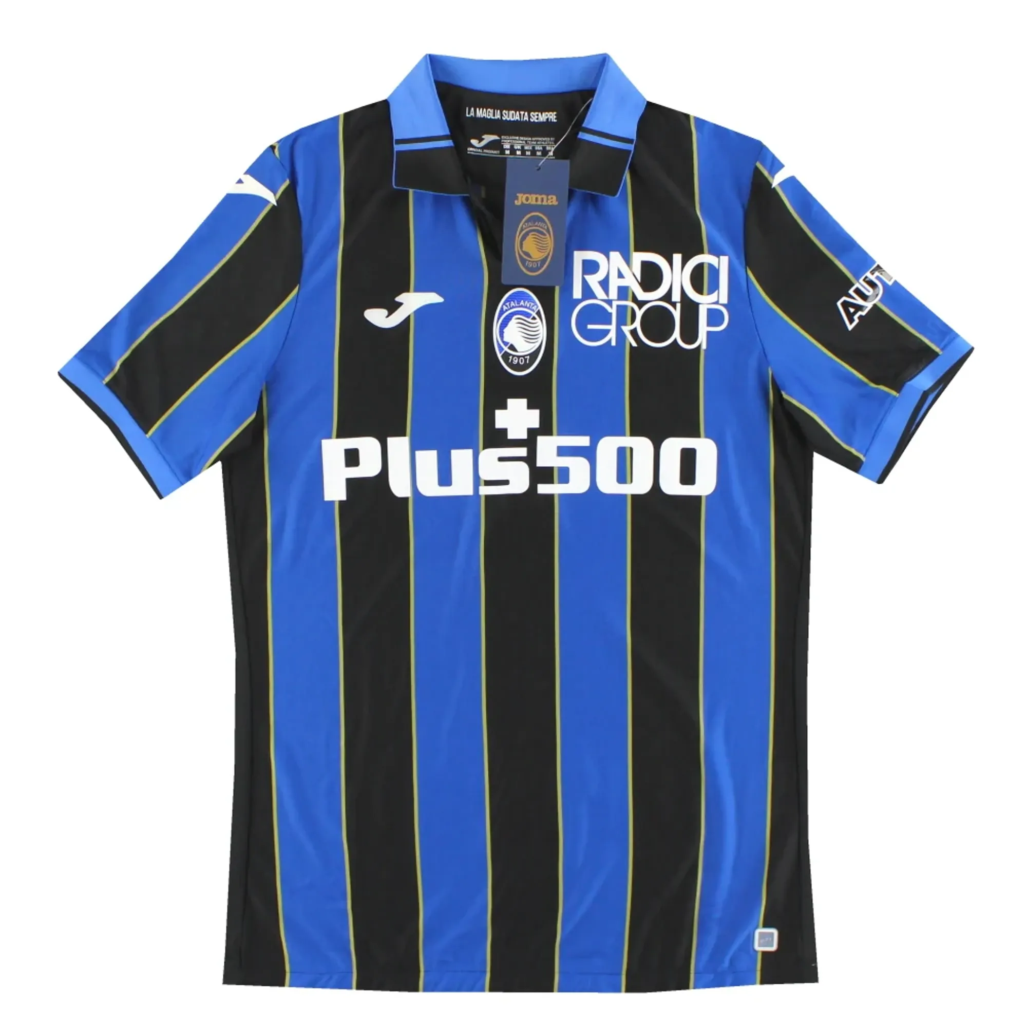 2021-22 Atalanta Joma Home Shirt *w/tags* M - Other Italian Clubs / w/tags 