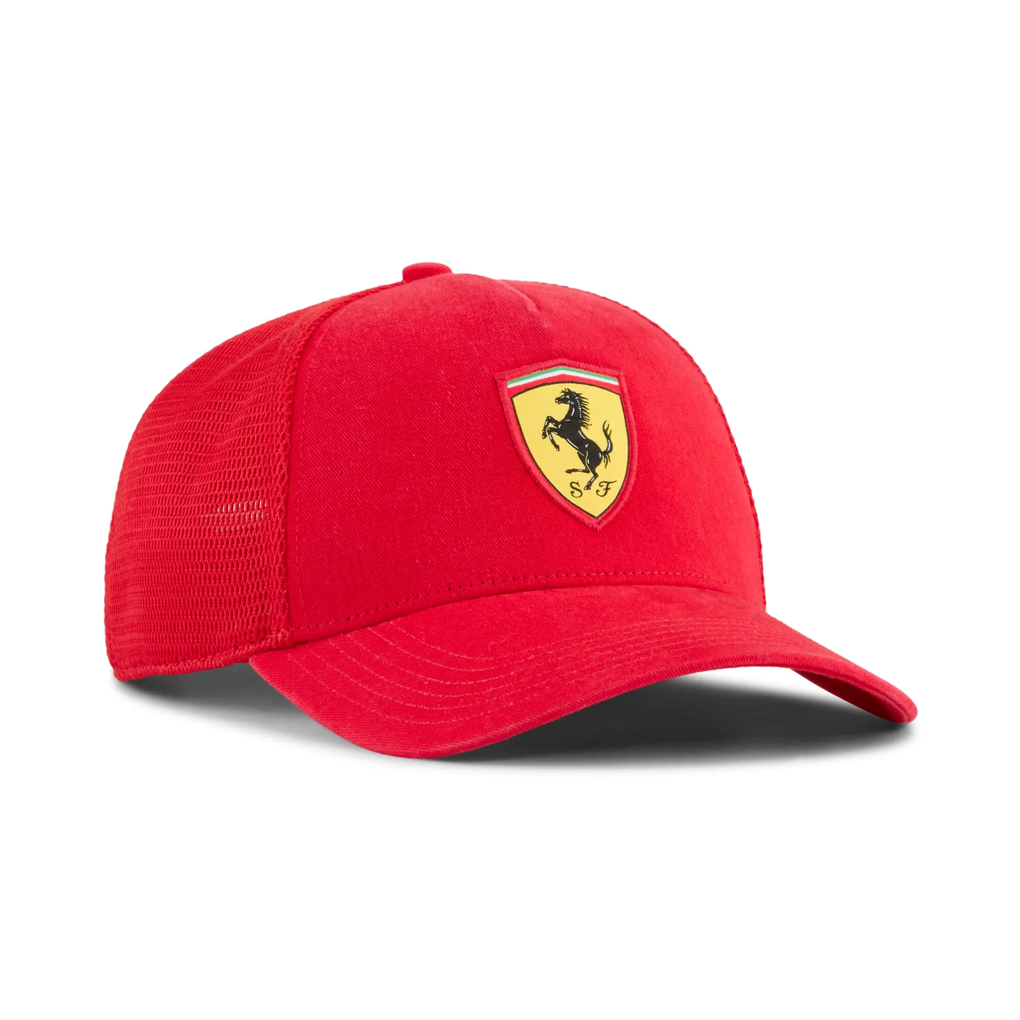 PUMA Scuderia Ferrari Trucker Cap in Red