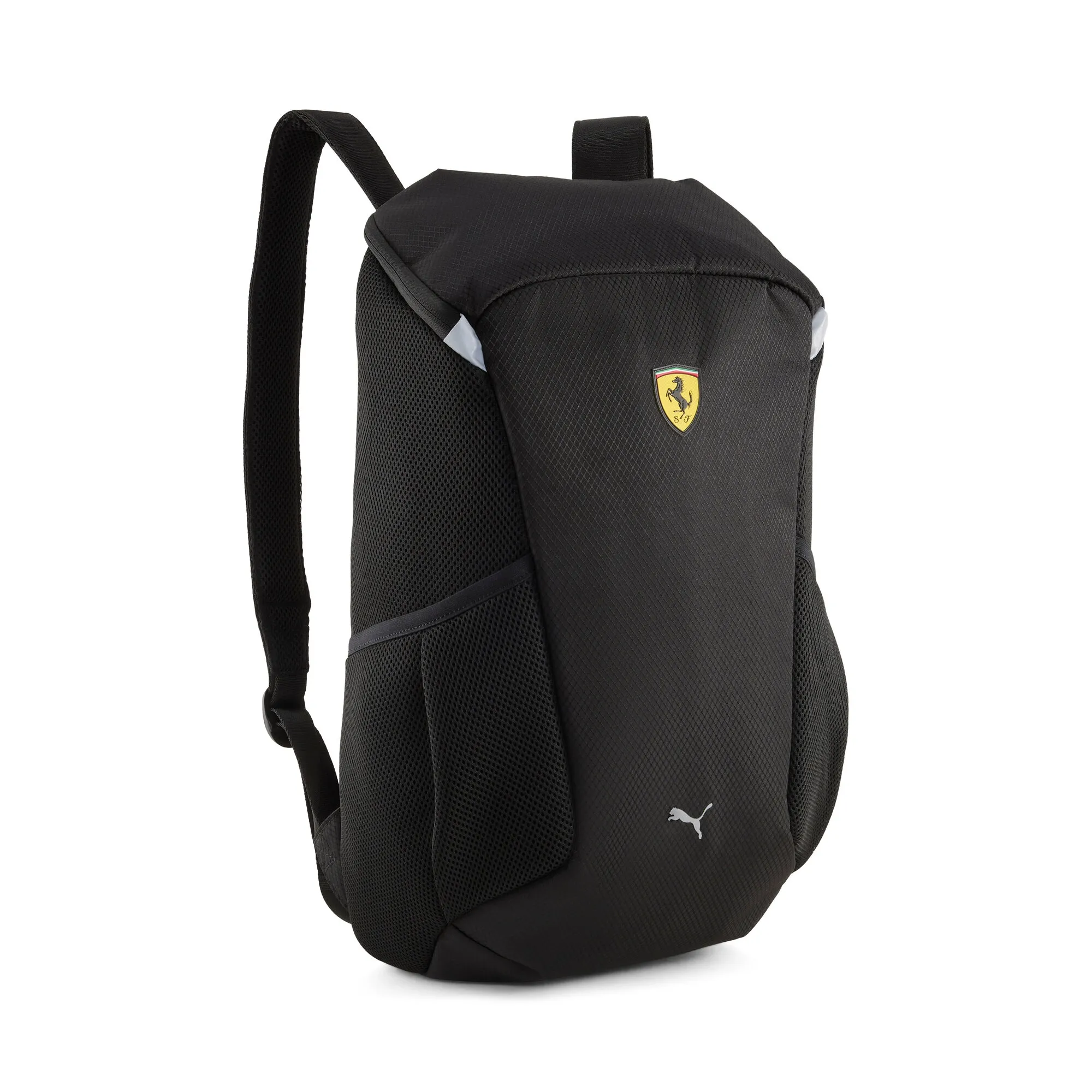 PUMA Scuderia Ferrari Large 22L Backpack in Black
