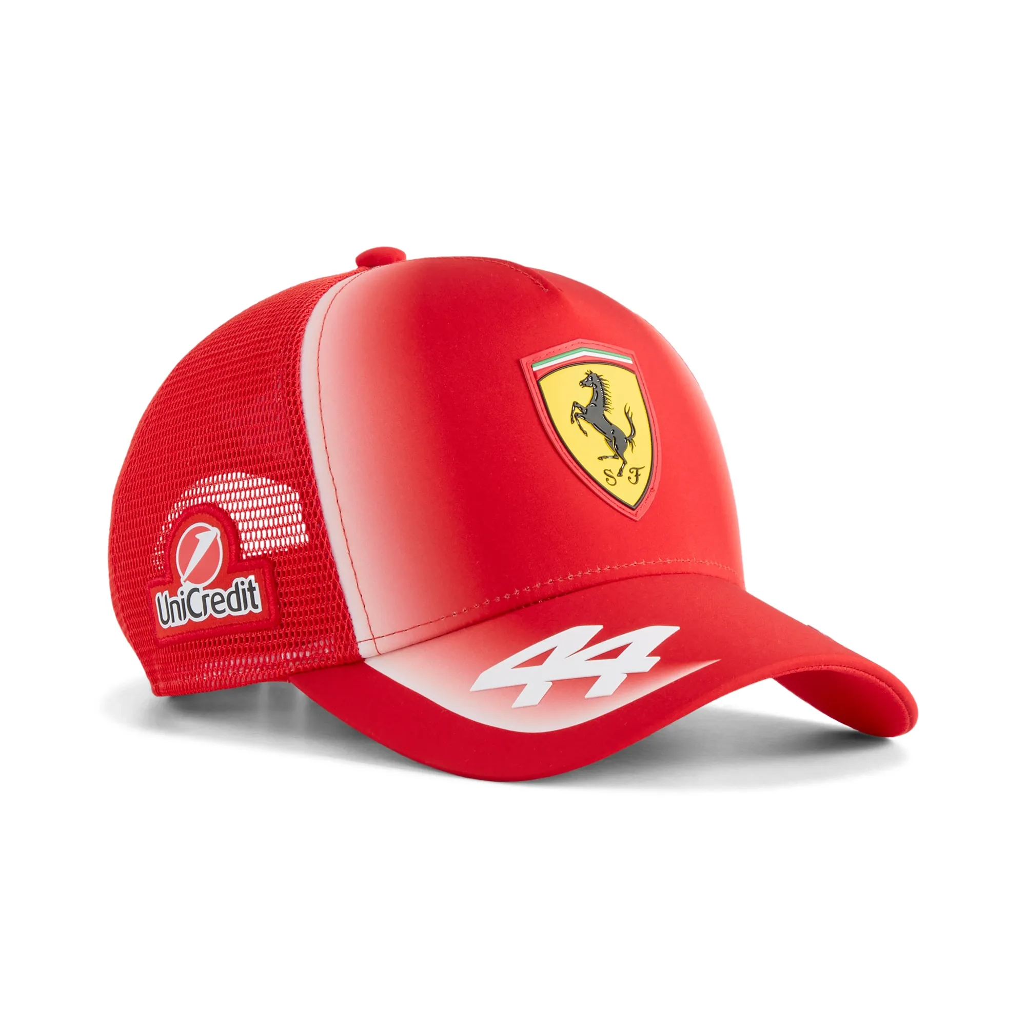 PUMA Scuderia Ferrari HP Hamilton Trucker Cap Youth in Red | Size Youth