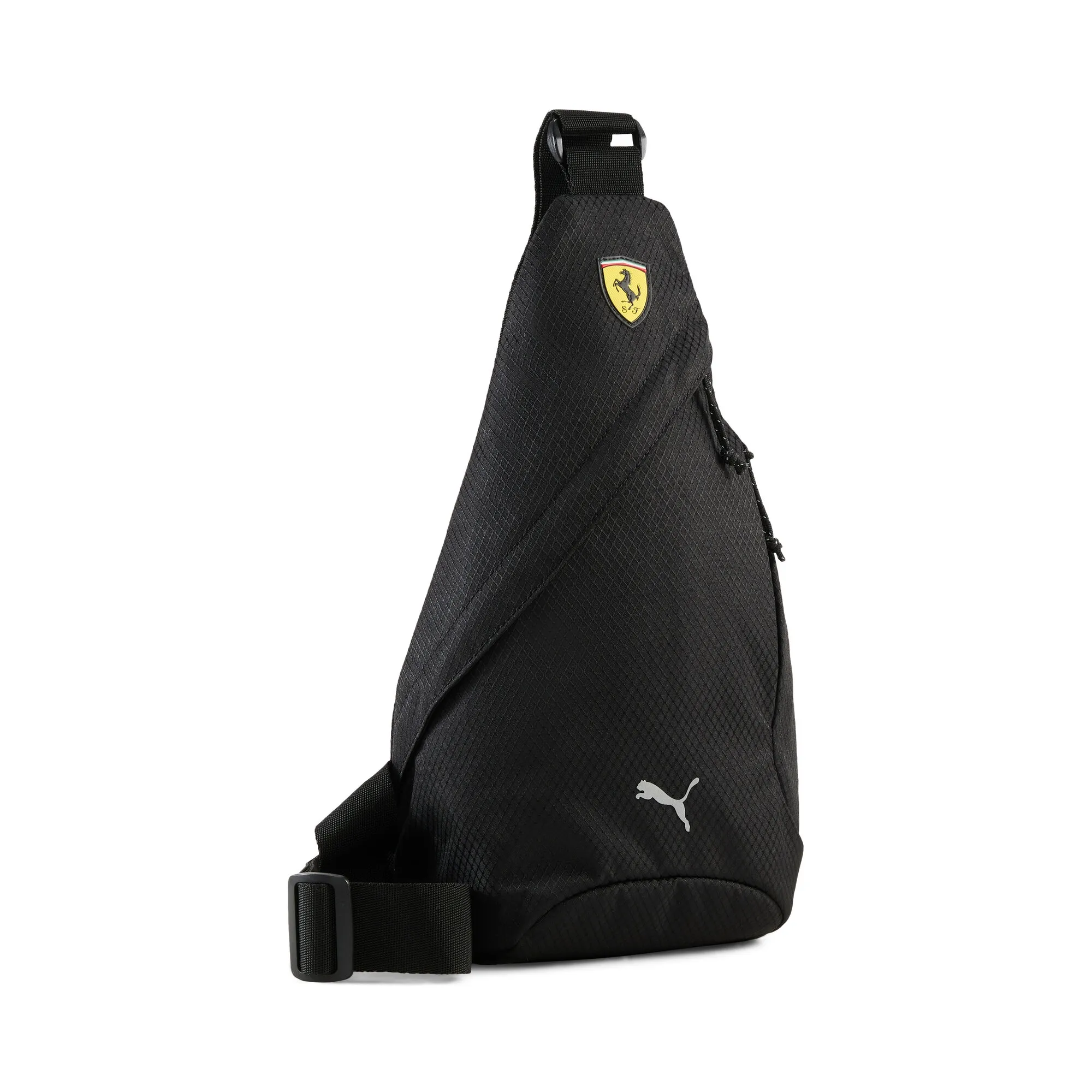 PUMA Scuderia Ferrari 3L Sling Bag in Black