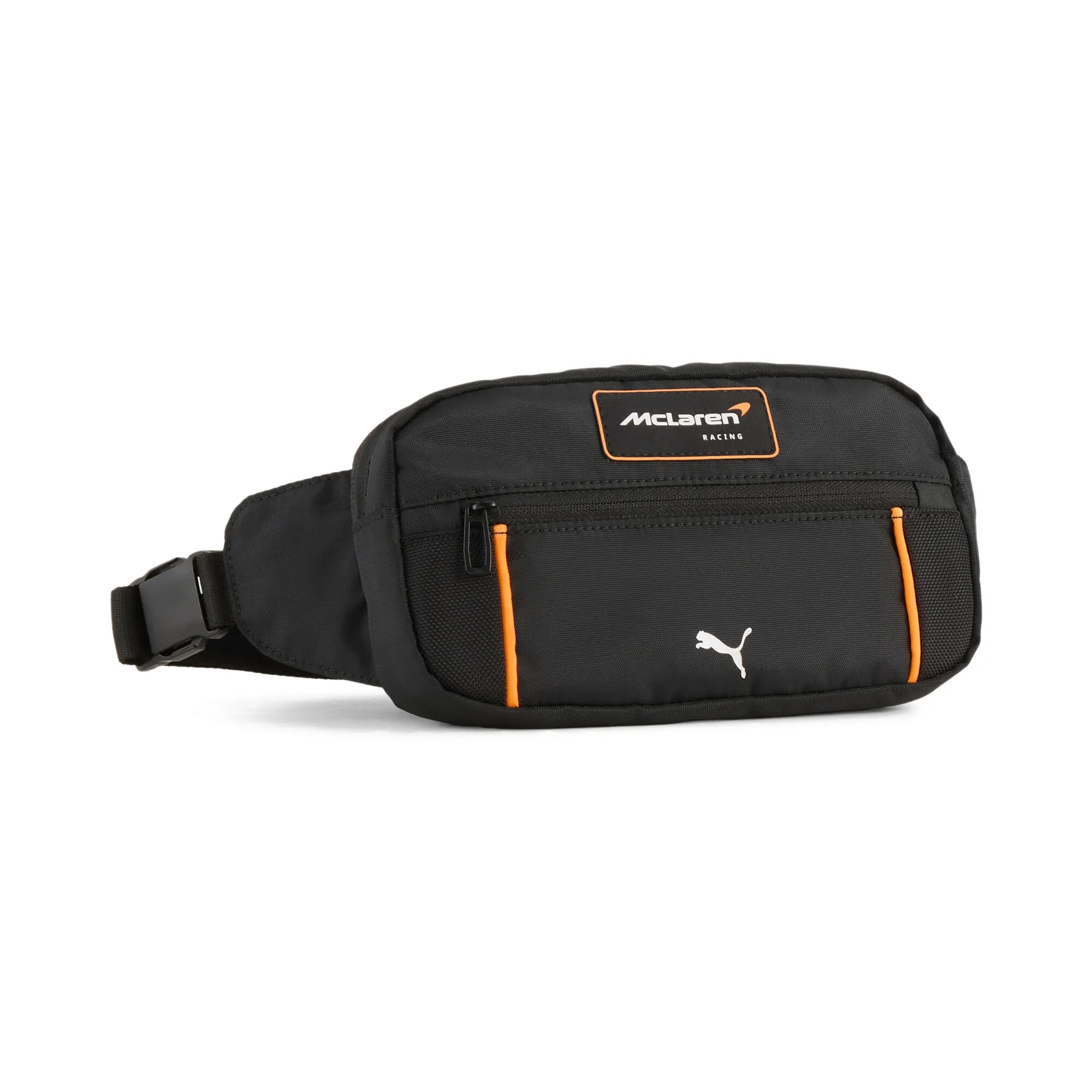 PUMA McLAREN RACING 1L Waist Bag in Black