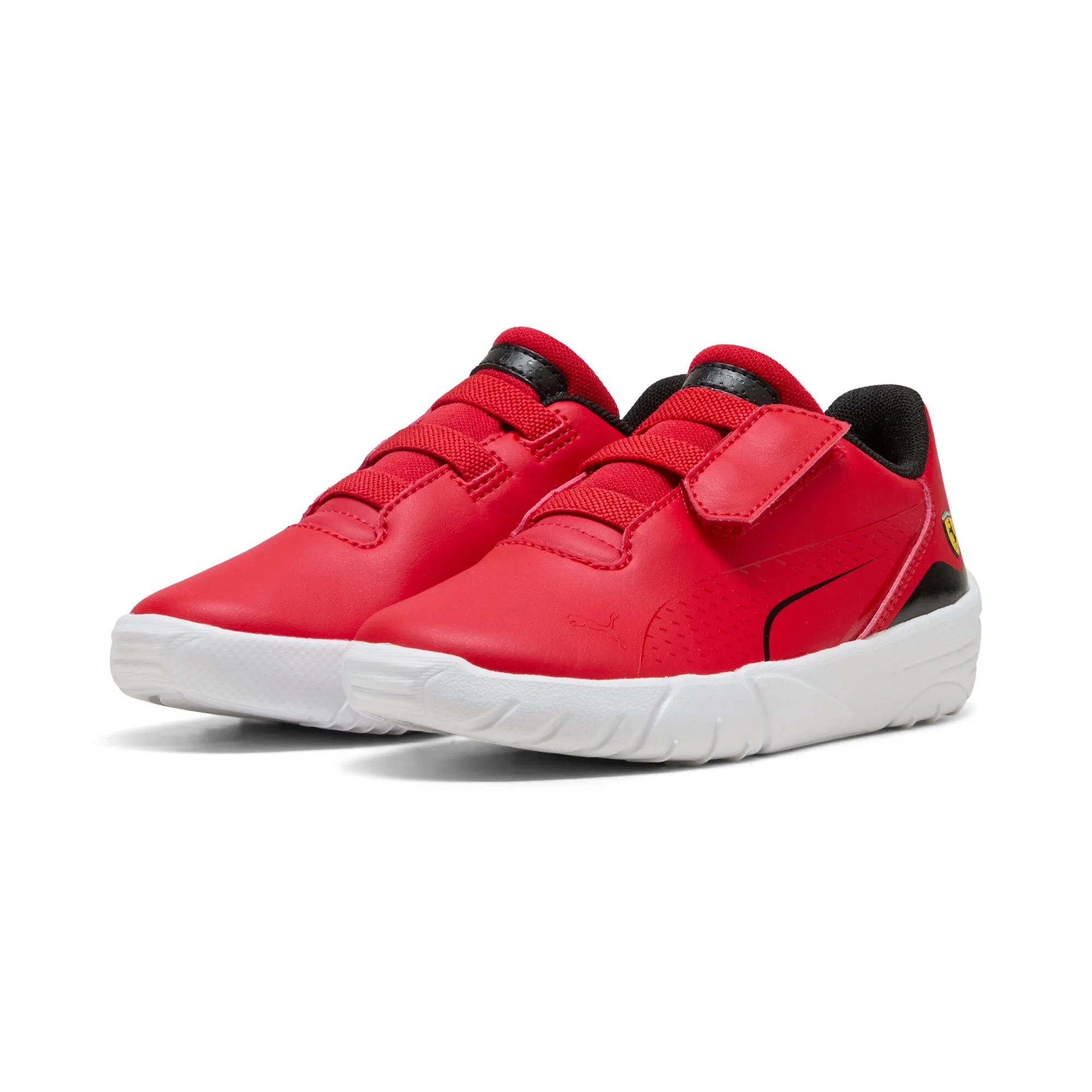 PUMA Scuderia Ferrari Drift Cat 11 Sneakers Kids in Red | Size 1