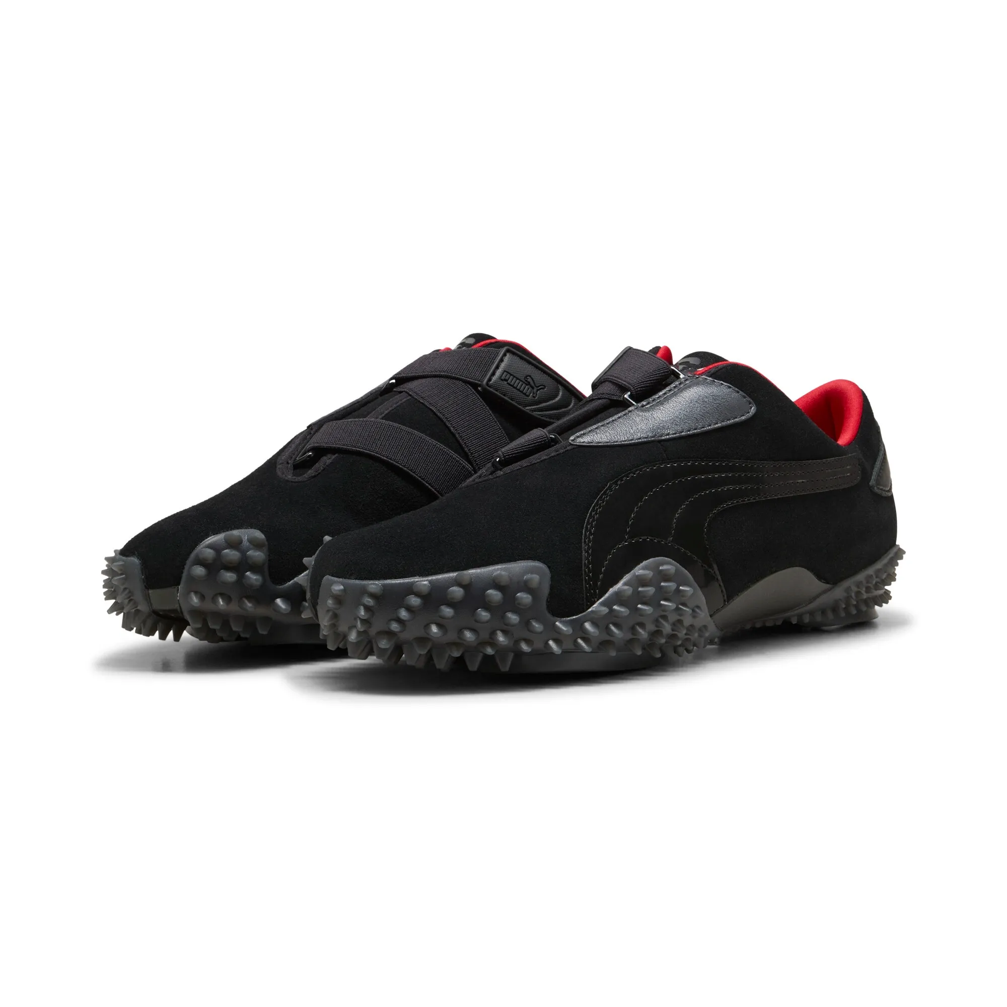 PUMA Scuderia Ferrari Mostro Sneakers Unisex in Black | Size 10