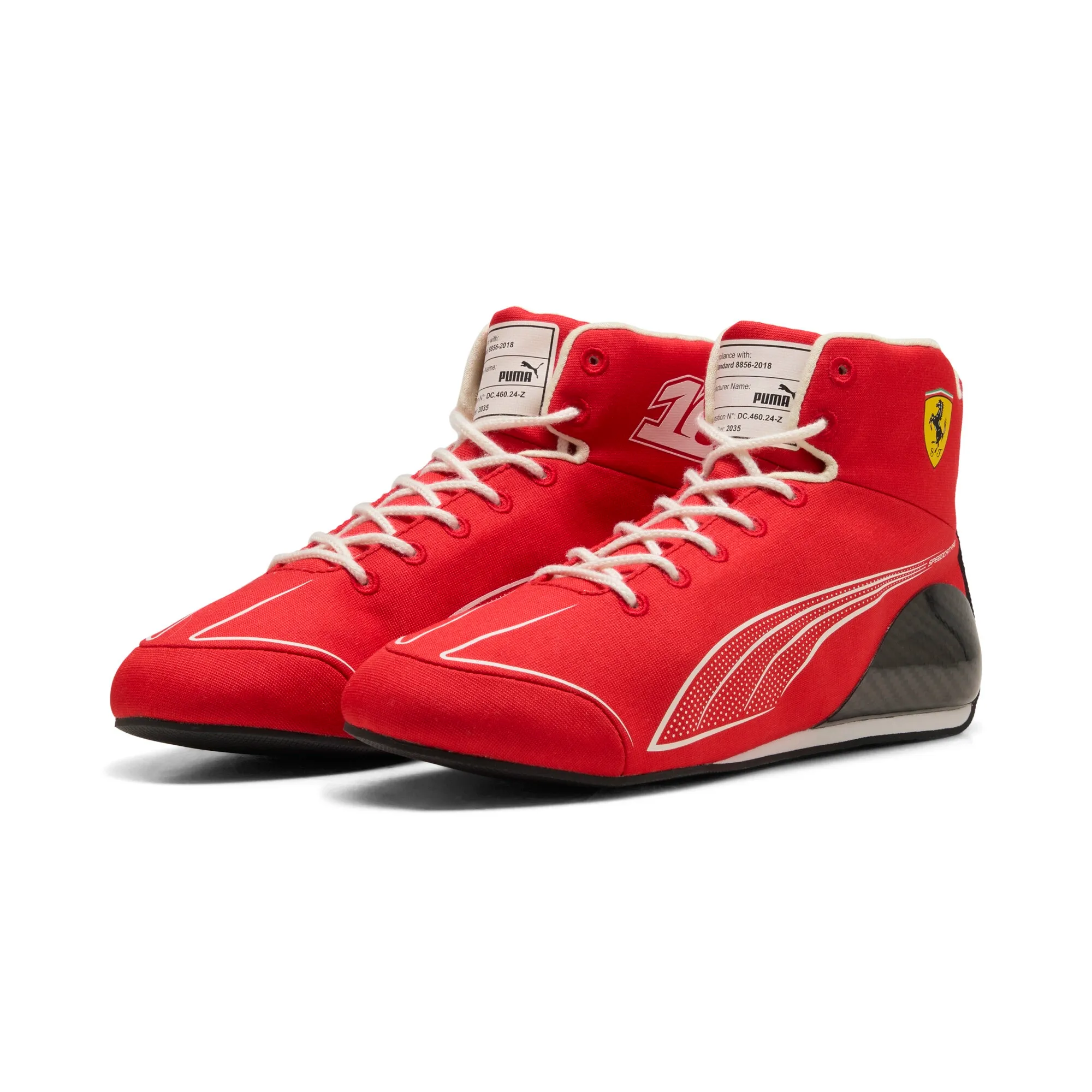 PUMA Scuderia Ferrari HP Speedcat Pro (CL) Sneakers Men in Red | Size 10