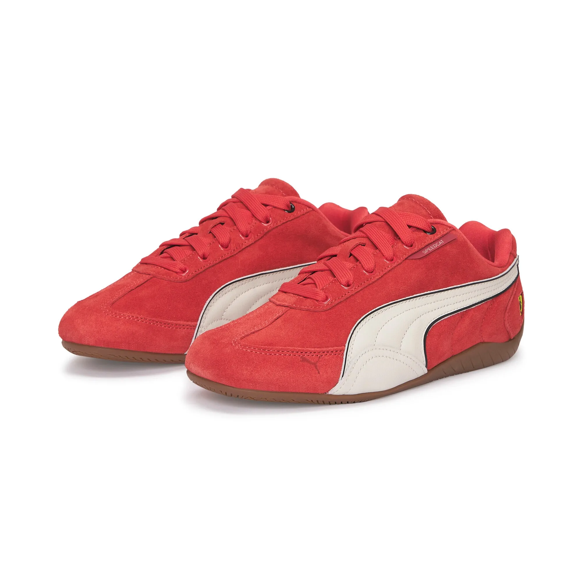 PUMA Scuderia Ferrari Speedcat Sneakers Unisex in Red | Size 10