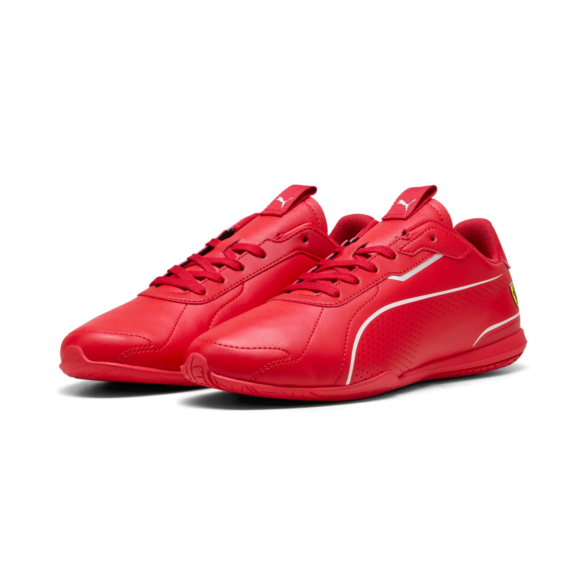 PUMA Scuderia Ferrari Neo Cat 3.0 Sneakers Unisex in Red | Size 10