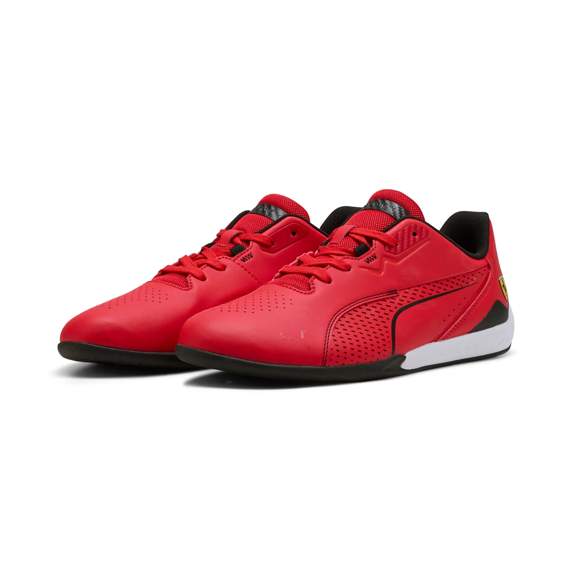 PUMA Scuderia Ferrari Drift Cat 11 Sneakers Unisex in Red | Size 10