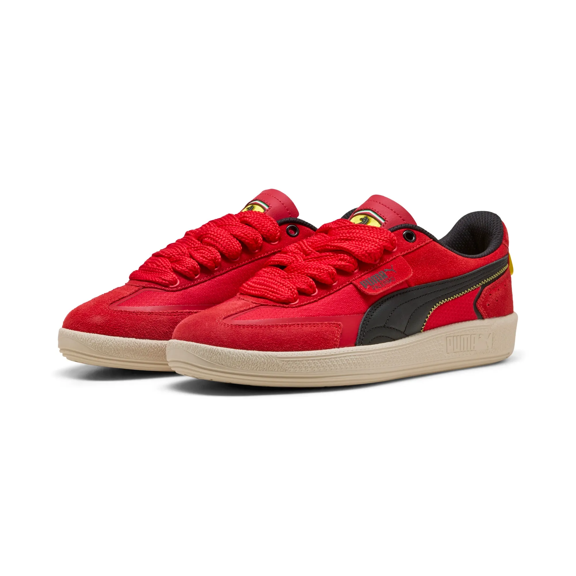 PUMA Scuderia Ferrari Palermo Sneakers Unisex in Red | Size 10