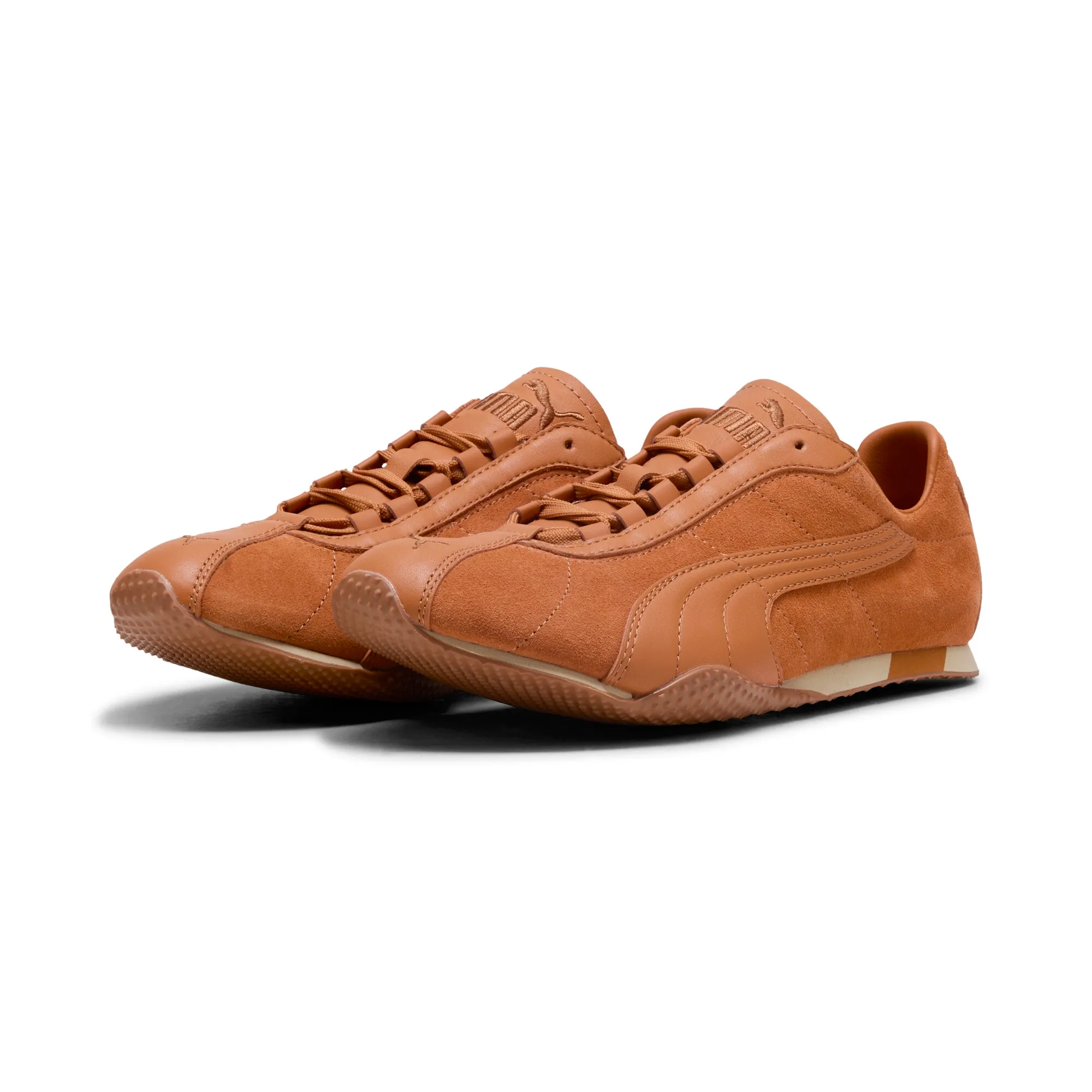 PUMA H-Street Premium Sneakers Unisex in Brown | Size 10