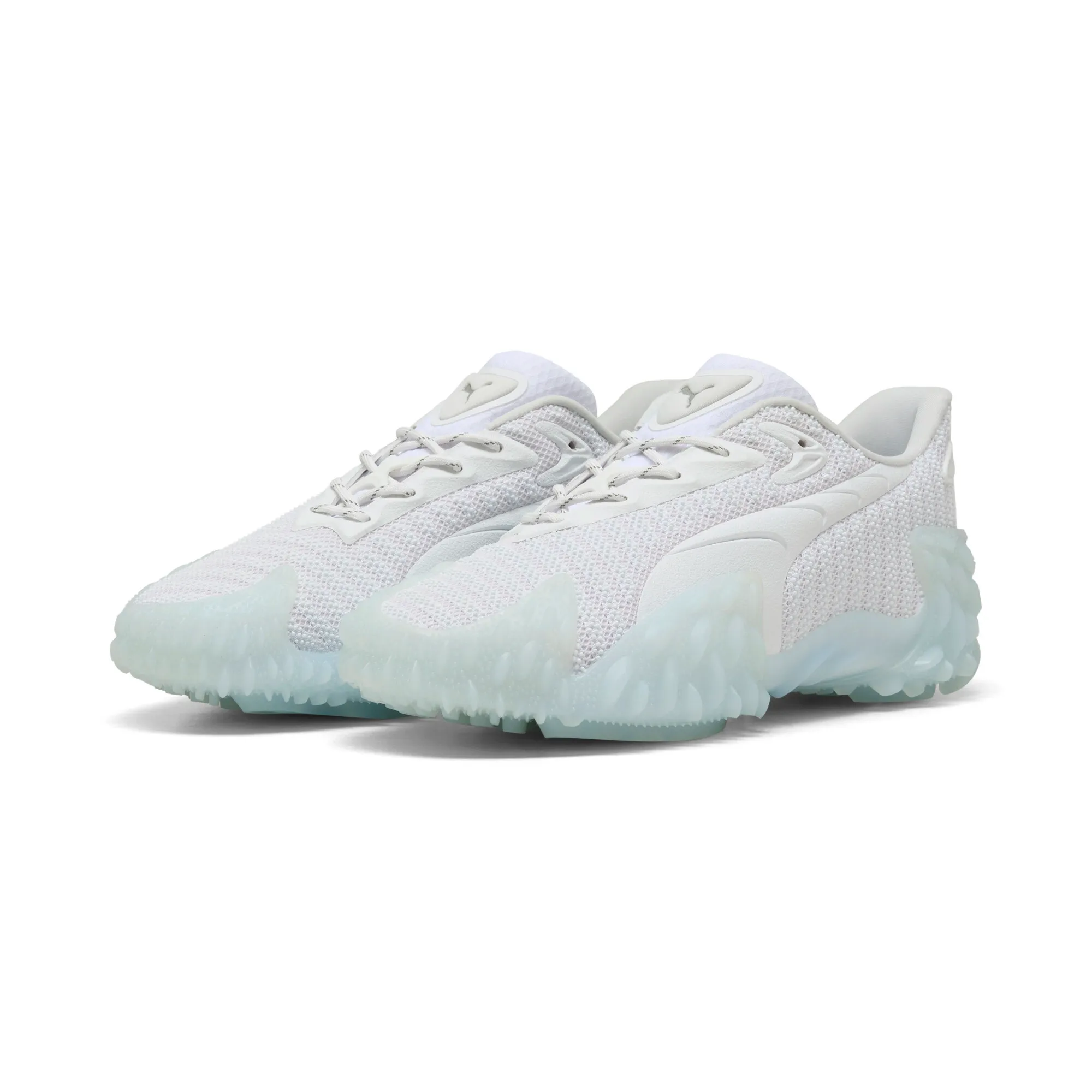PUMA Mostro X Sneakers Unisex in White | Size 10
