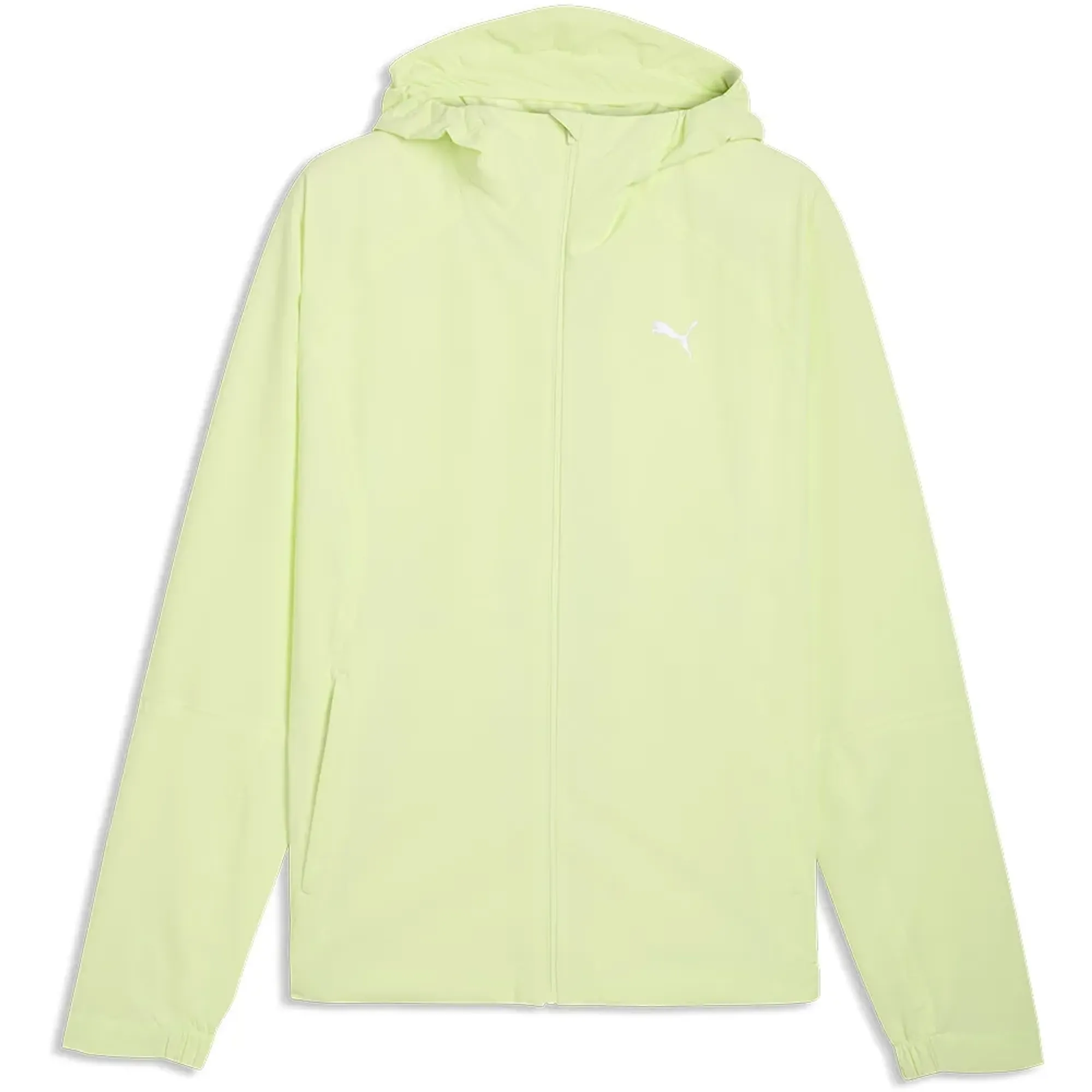 PUMA RUN rainCELL Jacket Men in Green | Size Large