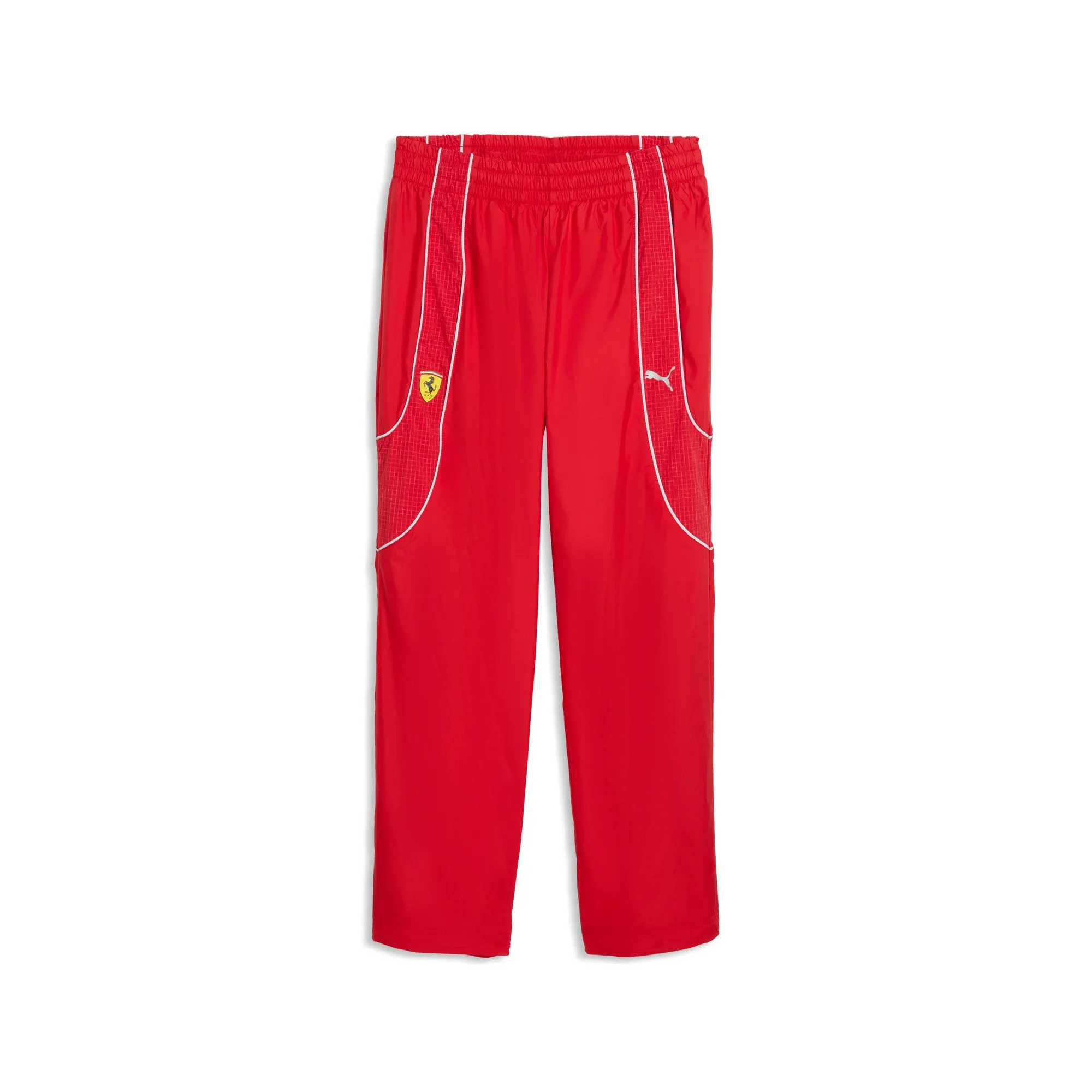 PUMA Scuderia Ferrari PUMATECH-X Pants Men in Red | Size Large