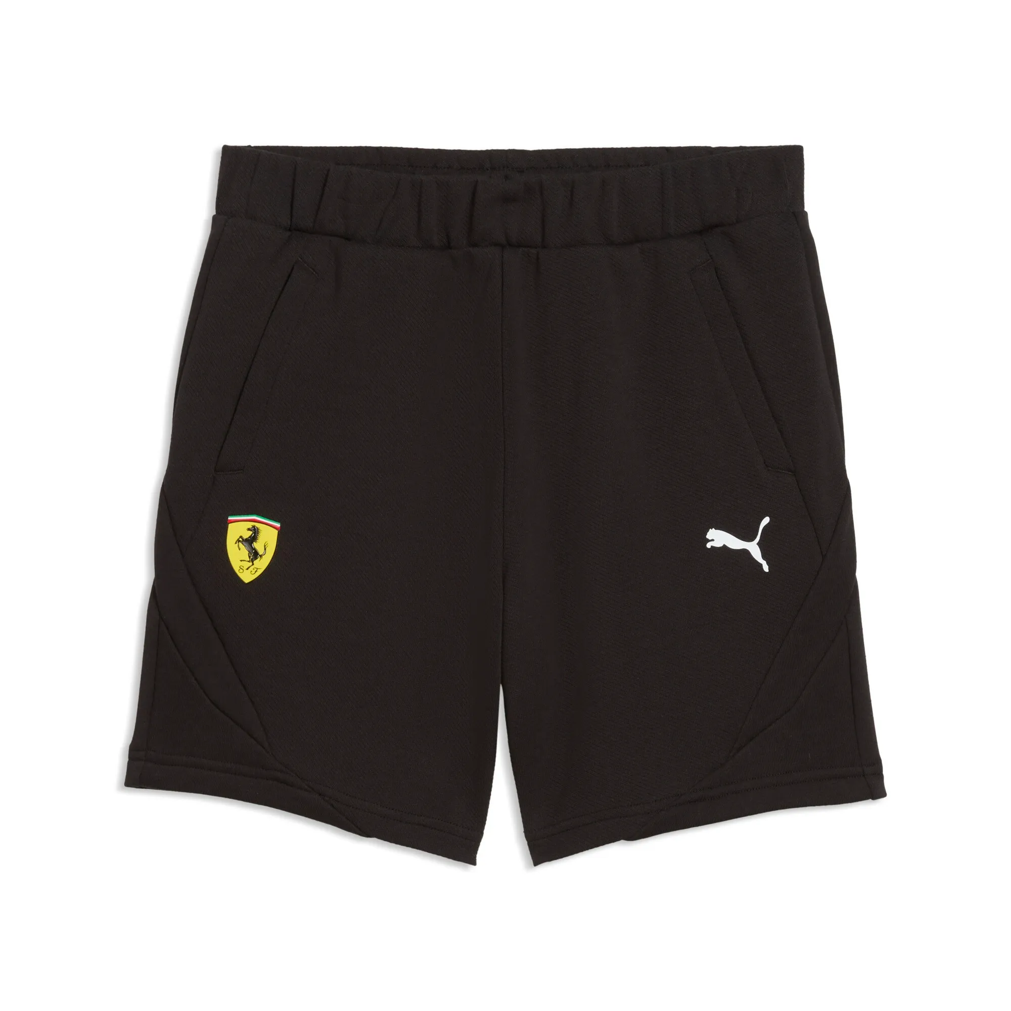 PUMA Scuderia Ferrari Shorts Youth in Black | Size 11-12 Youth