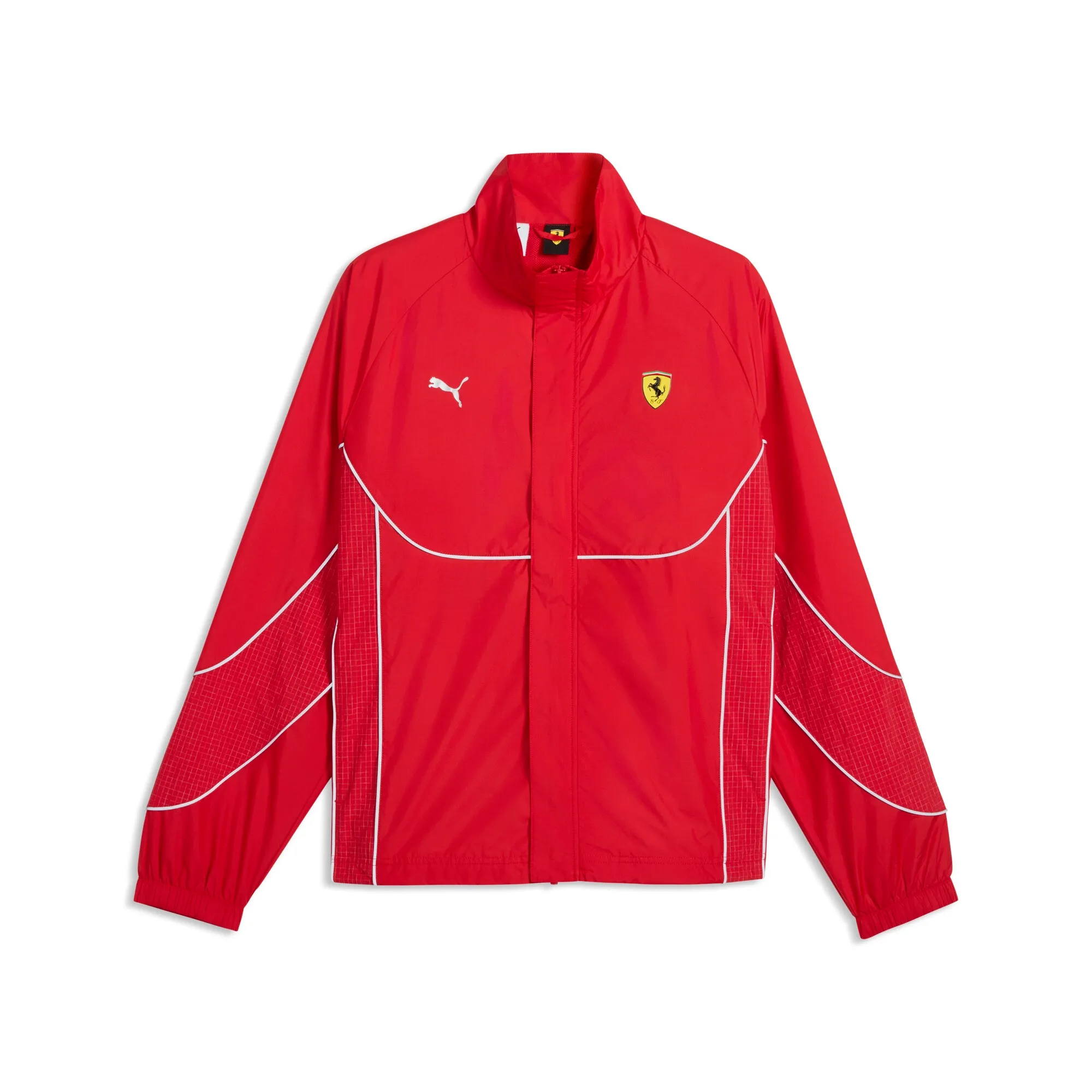 PUMA Scuderia Ferrari PUMATECH-X Jacket Men in Red | Size Large