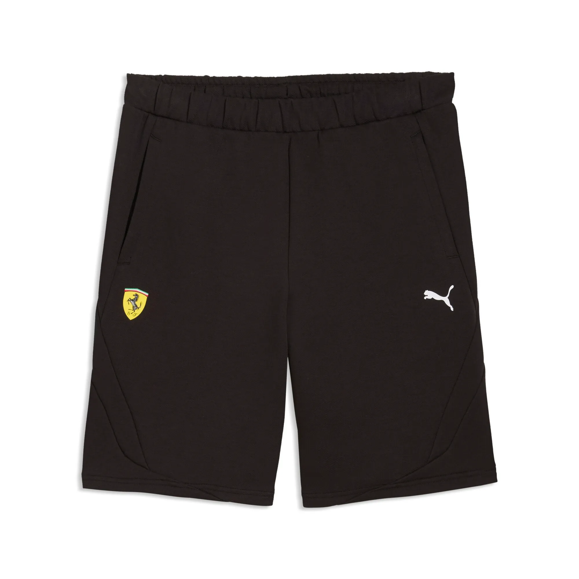 PUMA Scuderia Ferrari PM1 Shorts Men in Black | Size Large