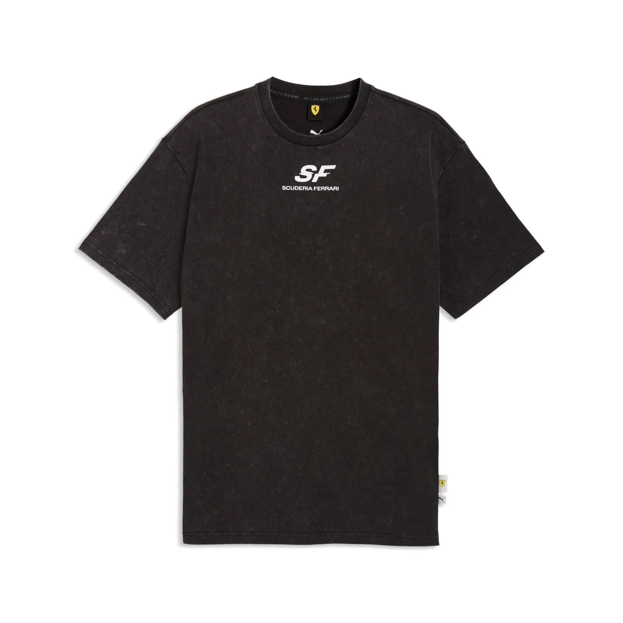 PUMA Scuderia Ferrari Car Graphic T-Shirt II Men in Black | Size XL