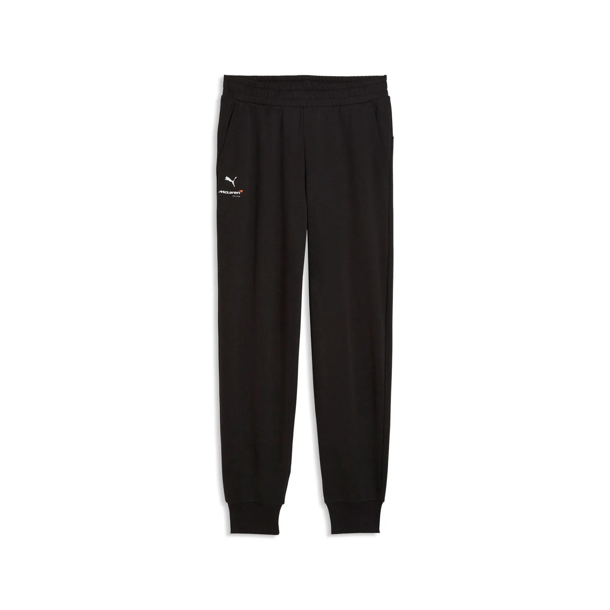 PUMA McLAREN RACING Essentials Pants Men in Black | Size Large