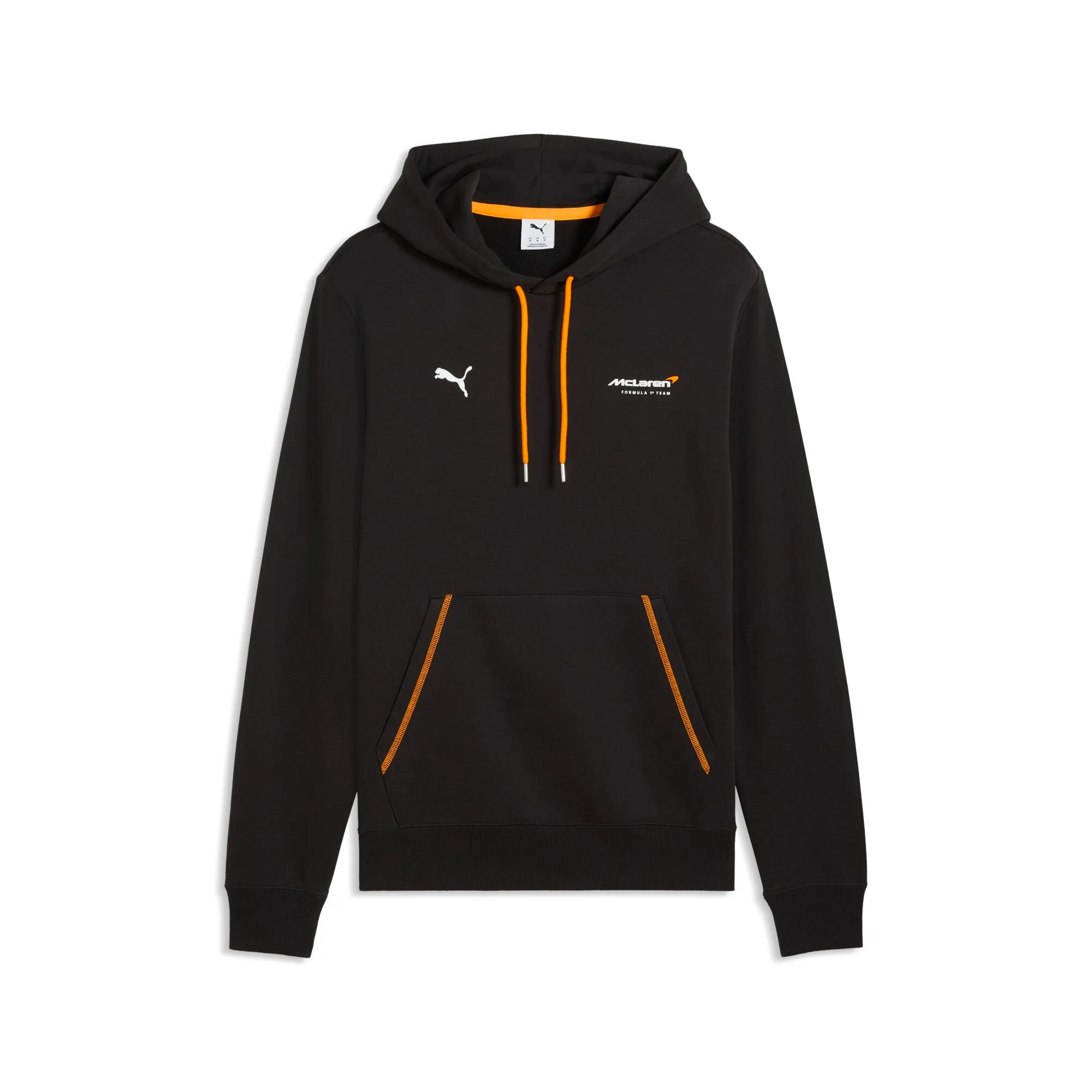 PUMA McLAREN RACING Graphic Hoodie Men in Black | Size Large