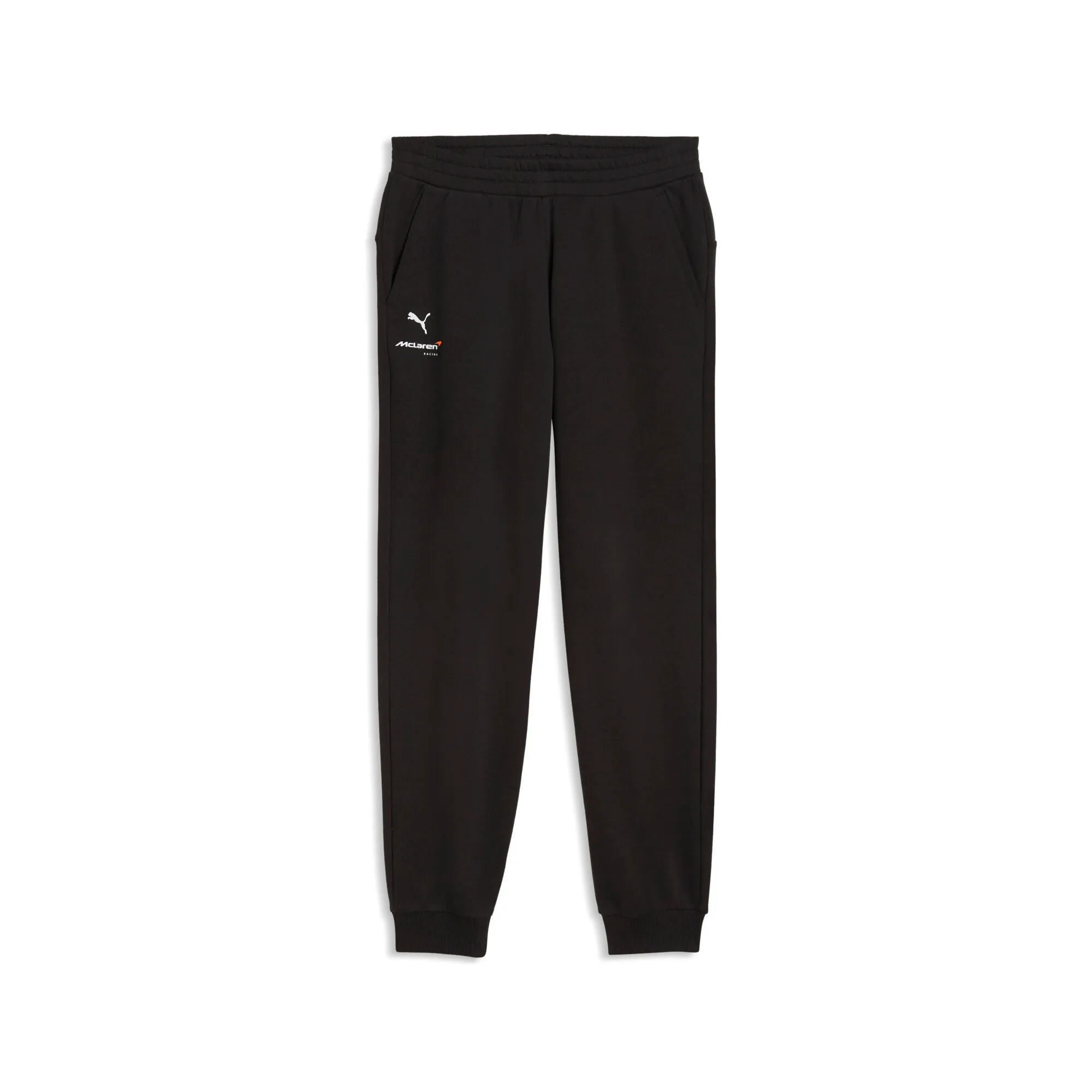 PUMA McLAREN RACING Essentials Pants Youth in Black | Size 11-12 Youth