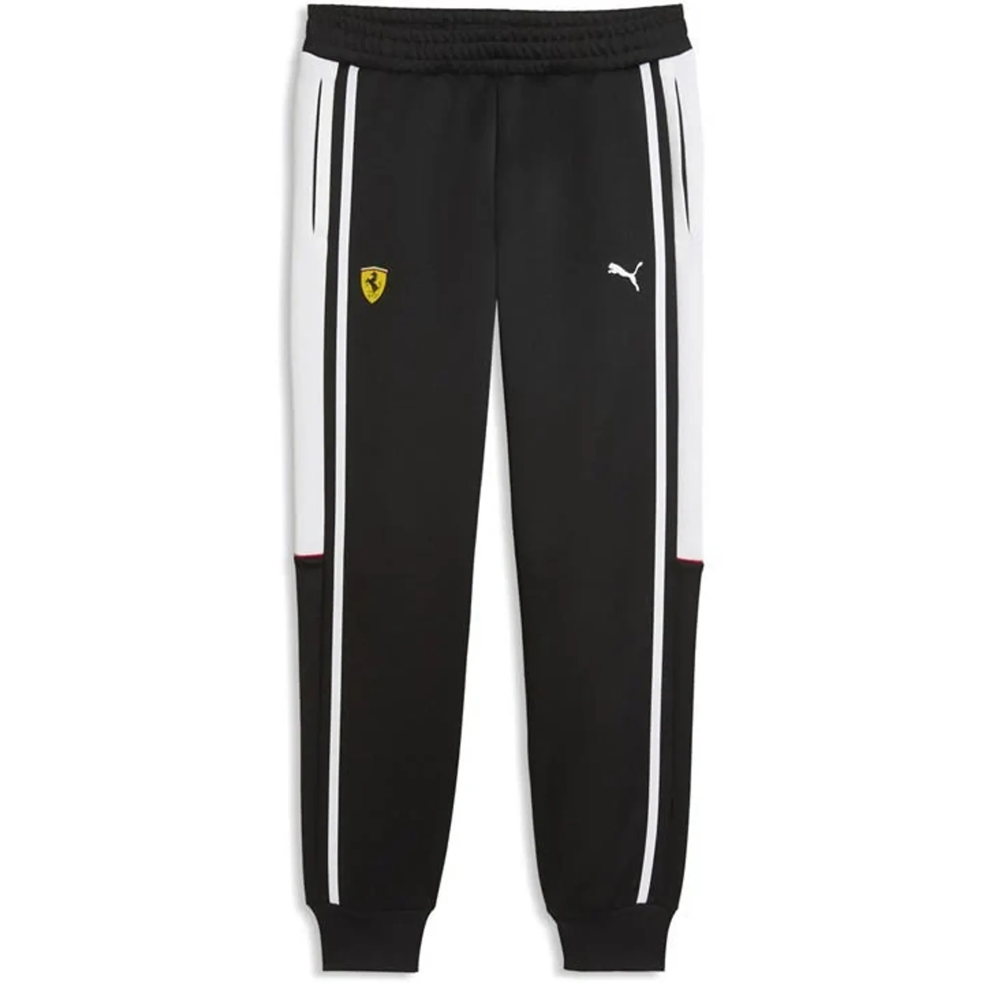 PUMA Scuderia Ferrari MT7 Track Pants Men in Black | Size Large