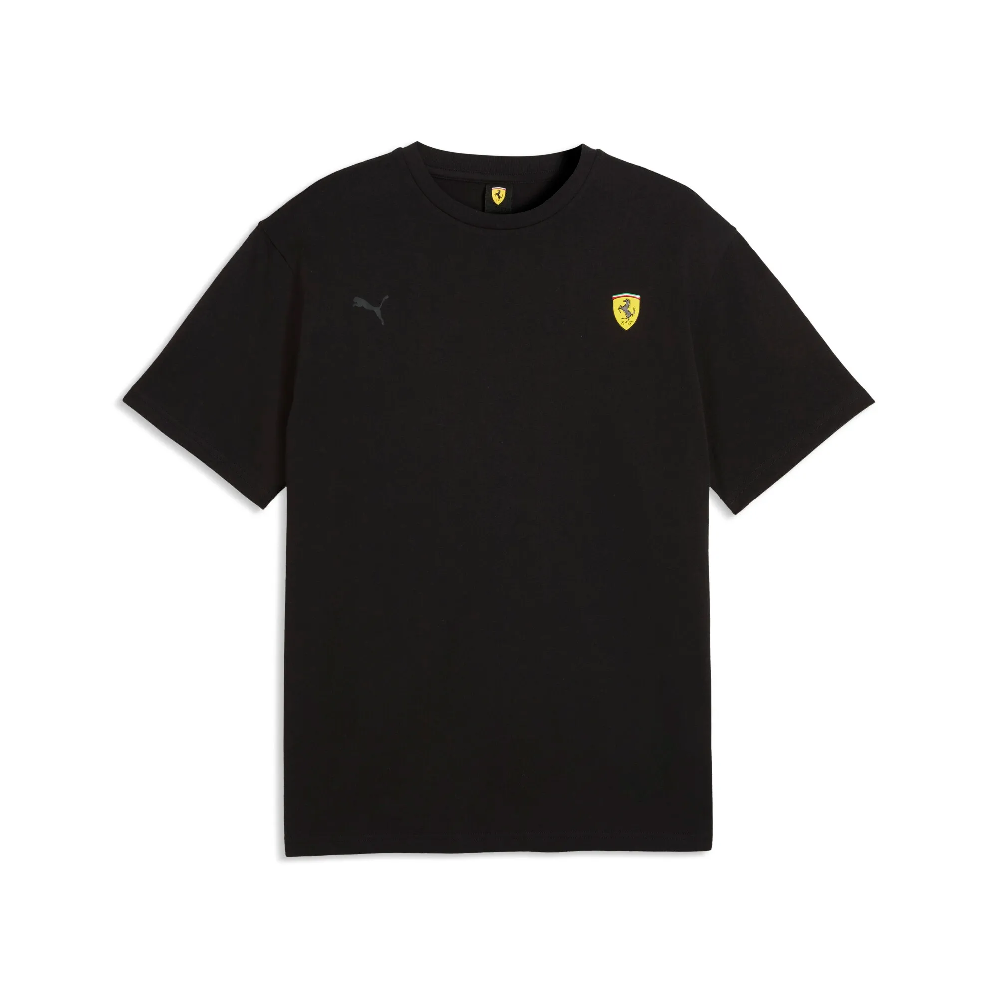 PUMA Scuderia Ferrari Speed T-Shirt Men in Black | Size Large