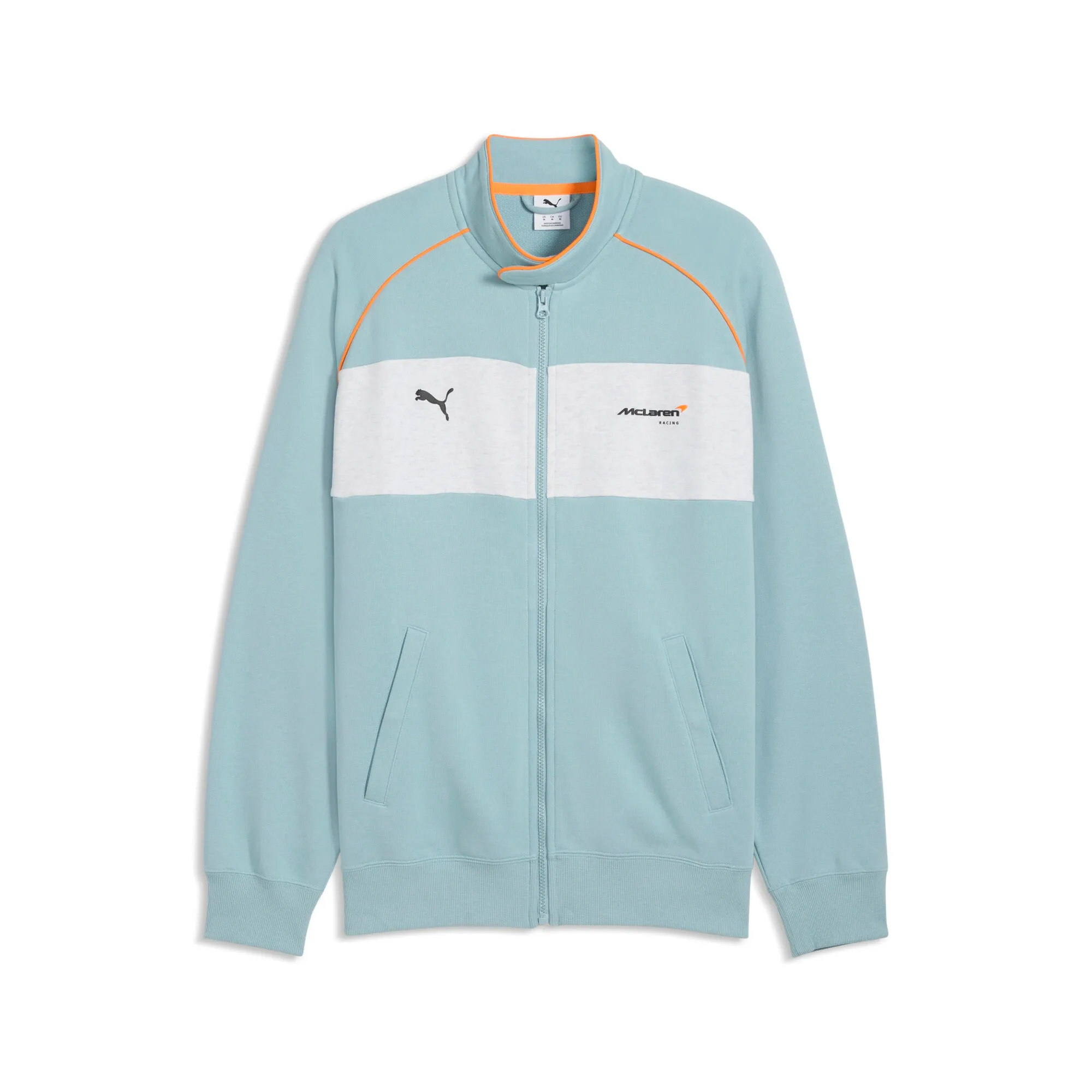 PUMA McLAREN RACING Track Jacket Men in Blue | Size Large