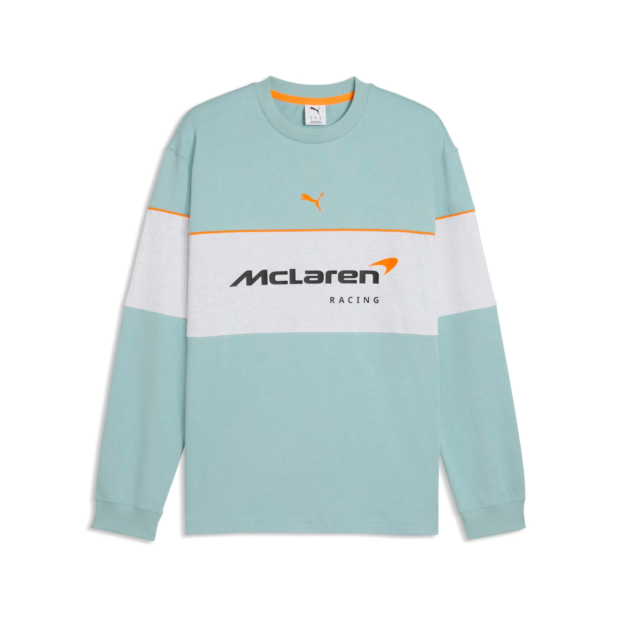 PUMA McLAREN RACING Lifestyle Relaxed Sweatshirt Men in Blue | Size Large
