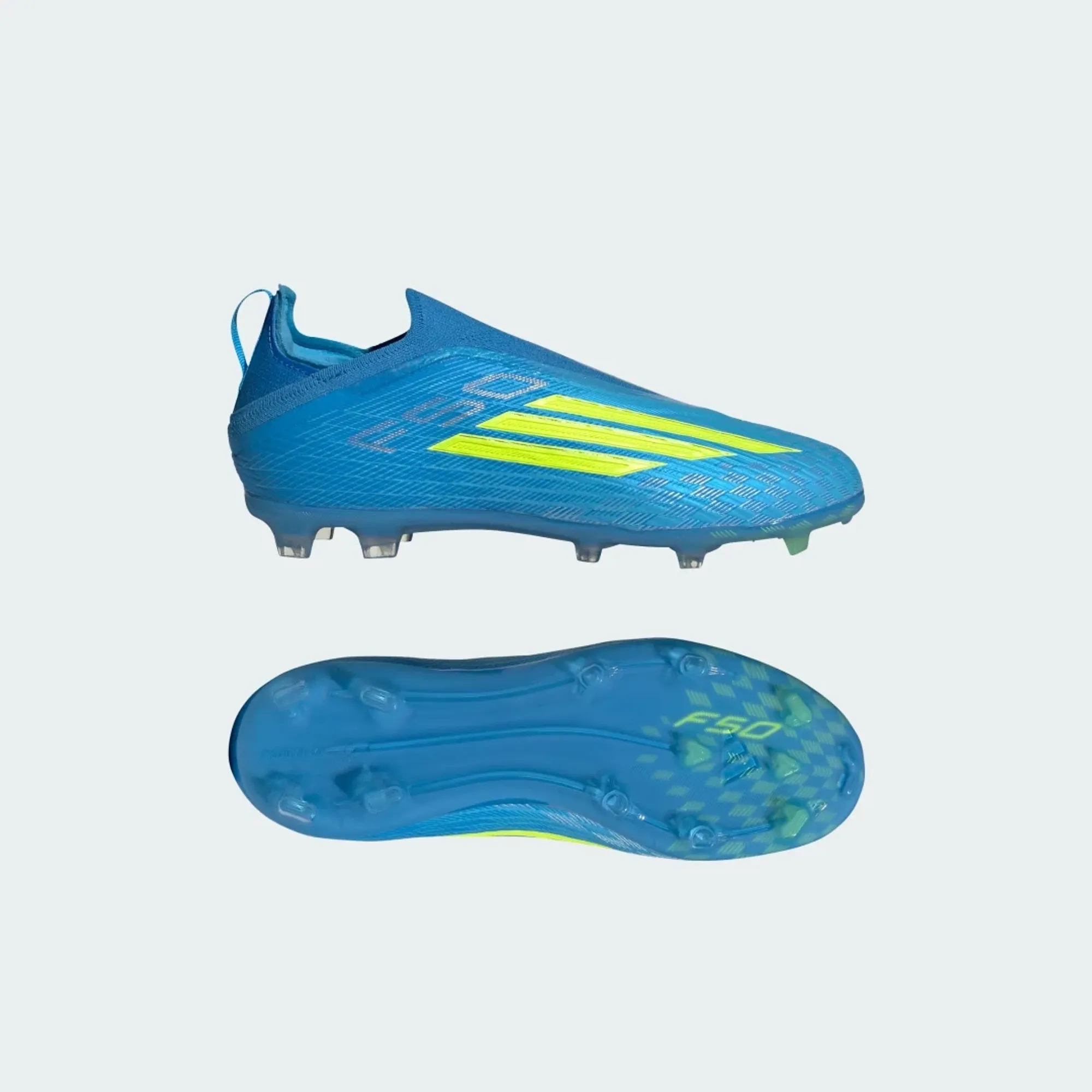 adidas F50 ELITE Laceless Firm Ground Football Boots Kids