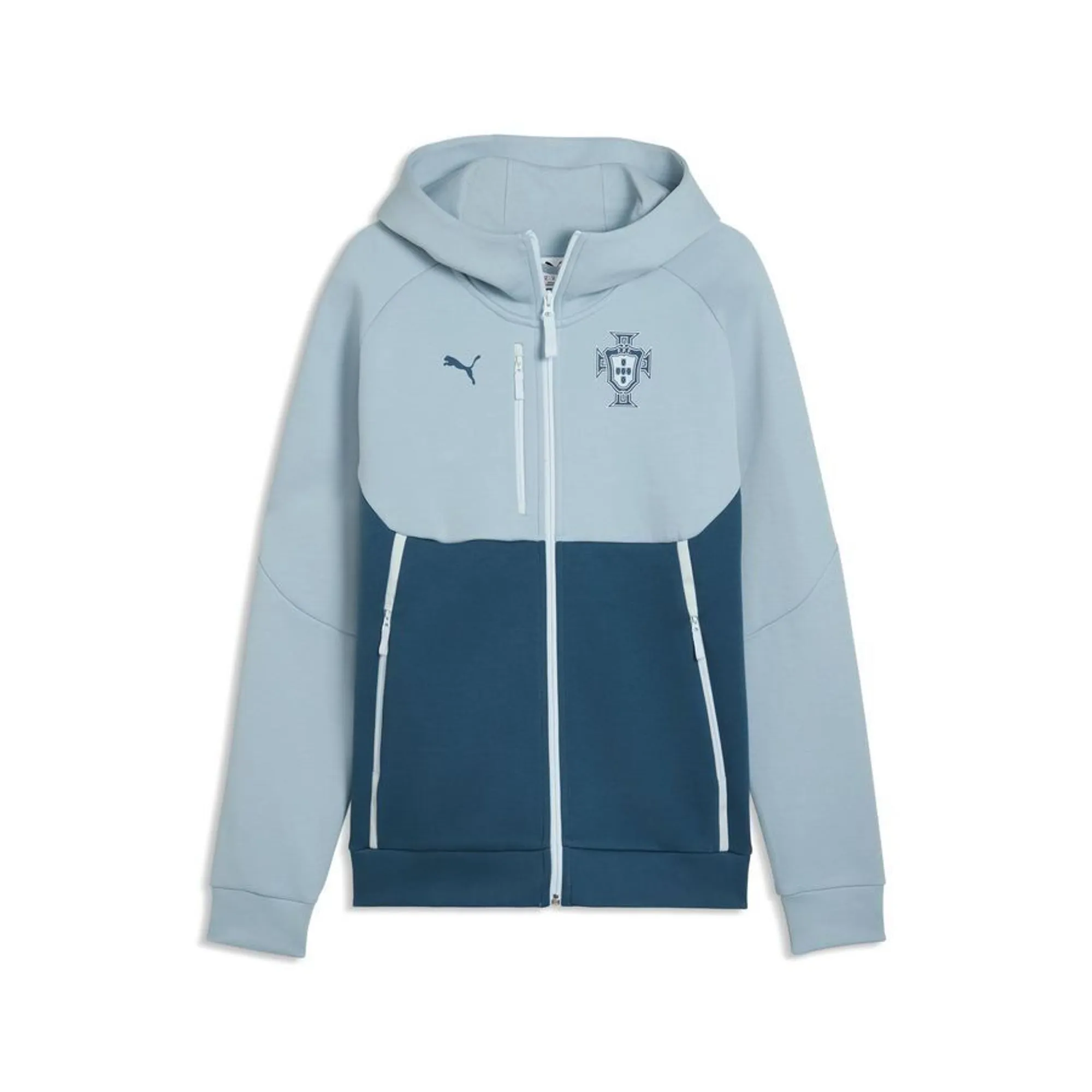 Portugal Track Jacket Pumatech Fz World Cup 2026 - ['Green']