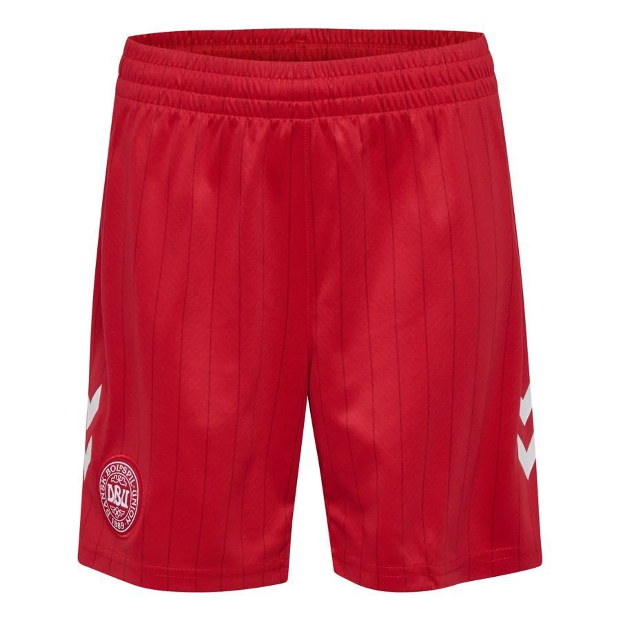 Denmark Away Shorts 2026/27 Kids - ['Red']