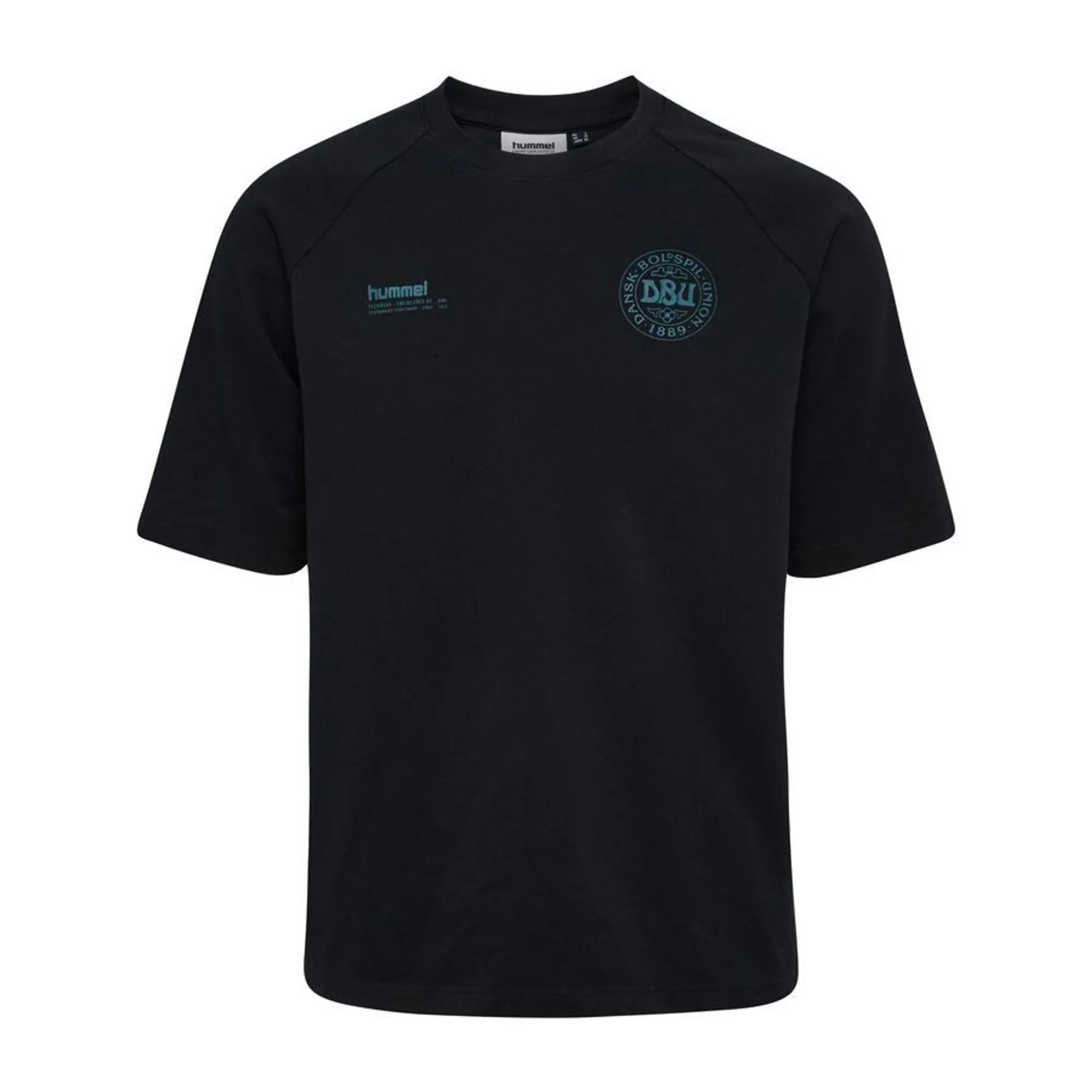 Denmark T-Shirt Travel Tech - Black/Marine - ['Black']