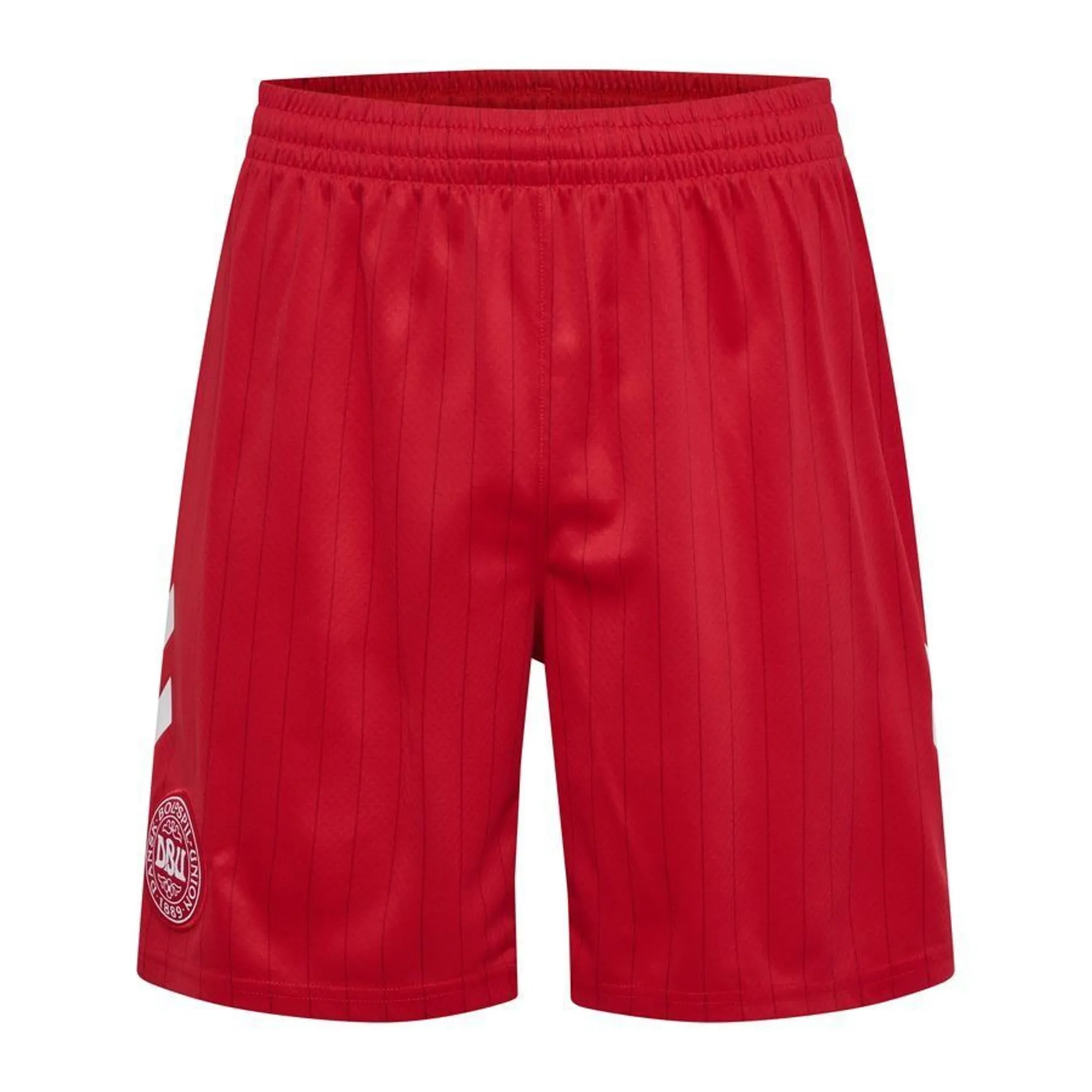 Denmark Away Shorts 2026/27 - ['Red']